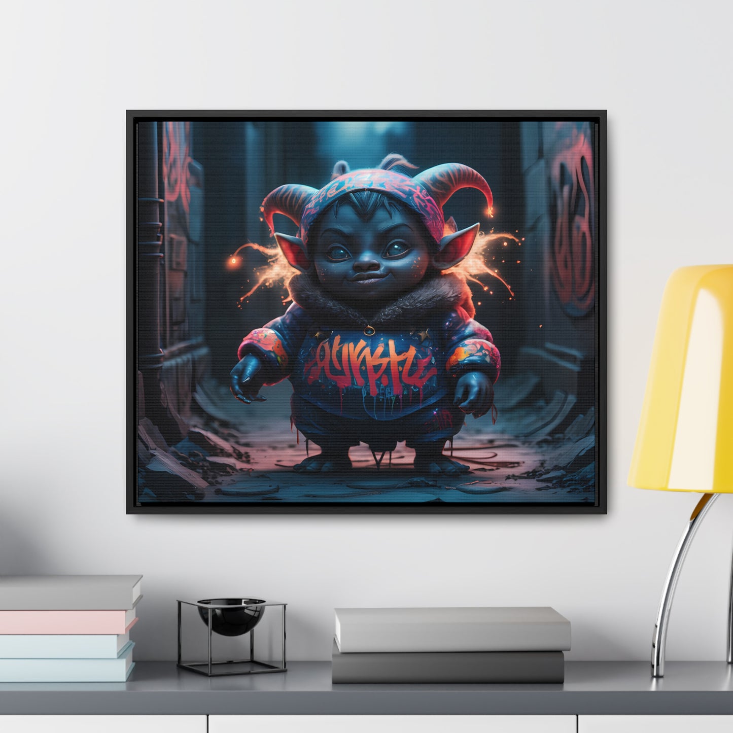 Urban Mischief - Gallery Canvas Wraps, Horizontal Frame