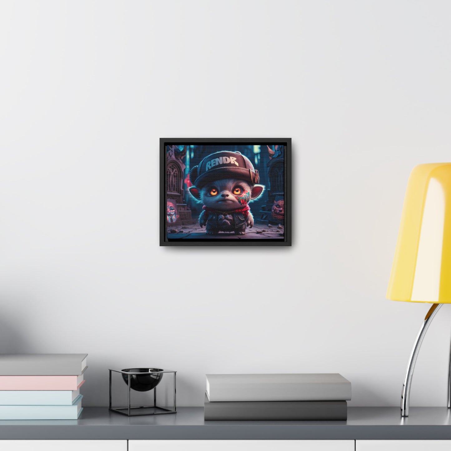 Urban Rebel - Gallery Canvas Wraps, Horizontal Frame