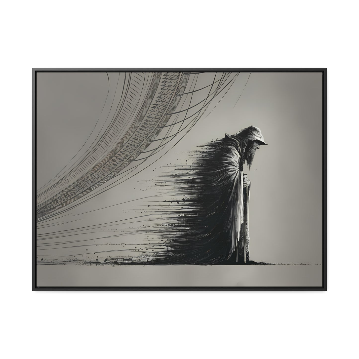 Erosion of Time - Gallery Canvas Wraps, Horizontal Frame