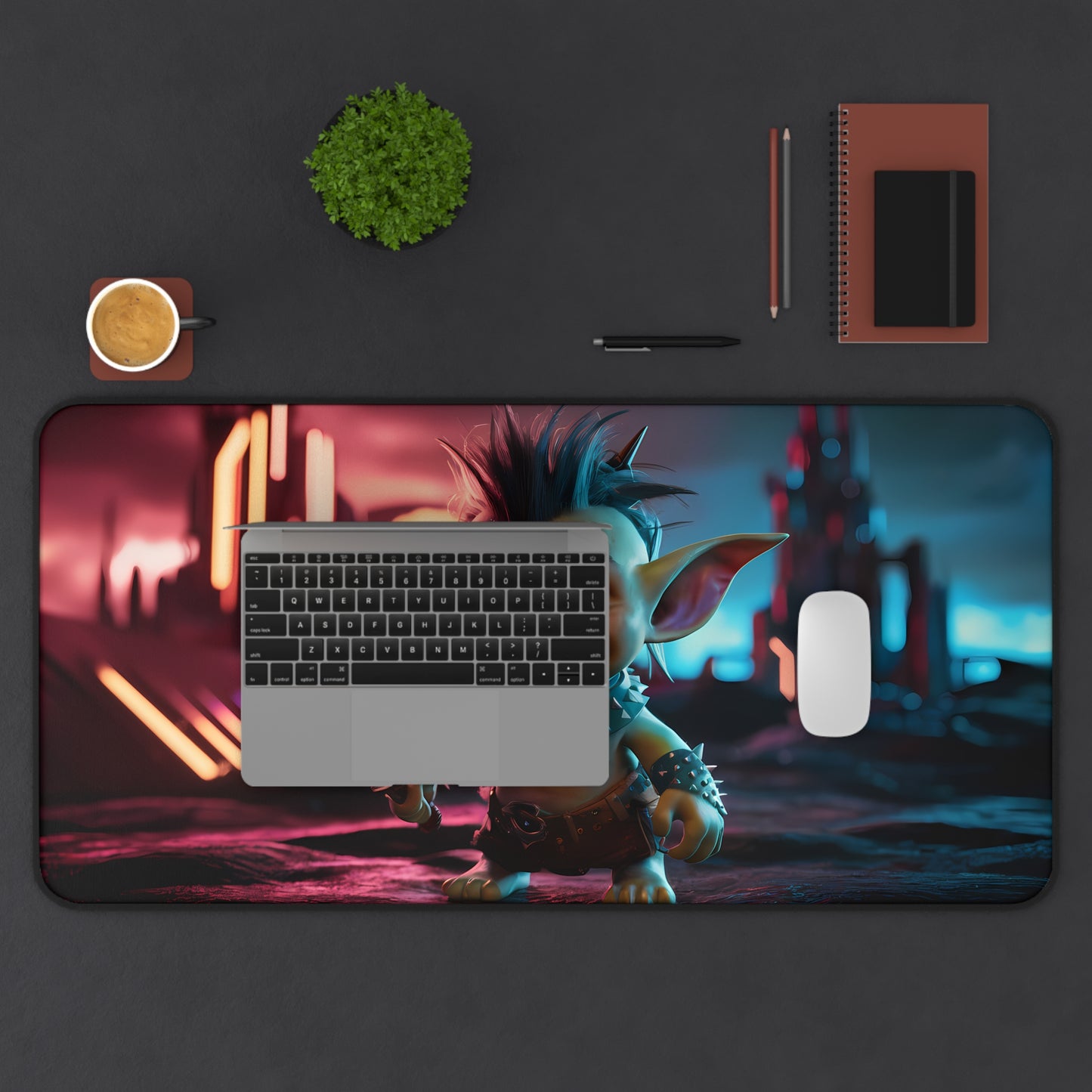 Cute Goblin - Desk Mat