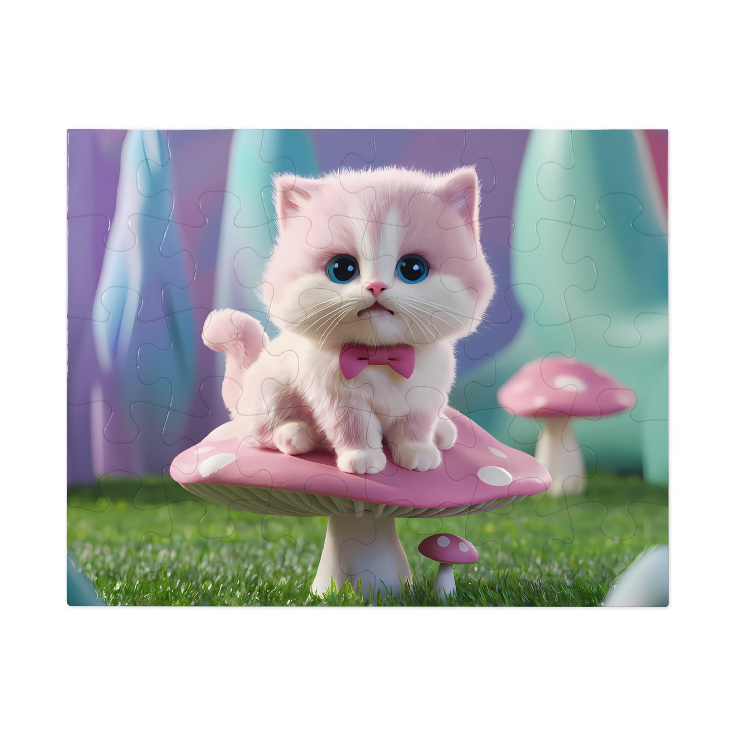 Whiskers in Wonderland - Jigsaw Puzzle (30, 110, 252, 500,1000-Piece)