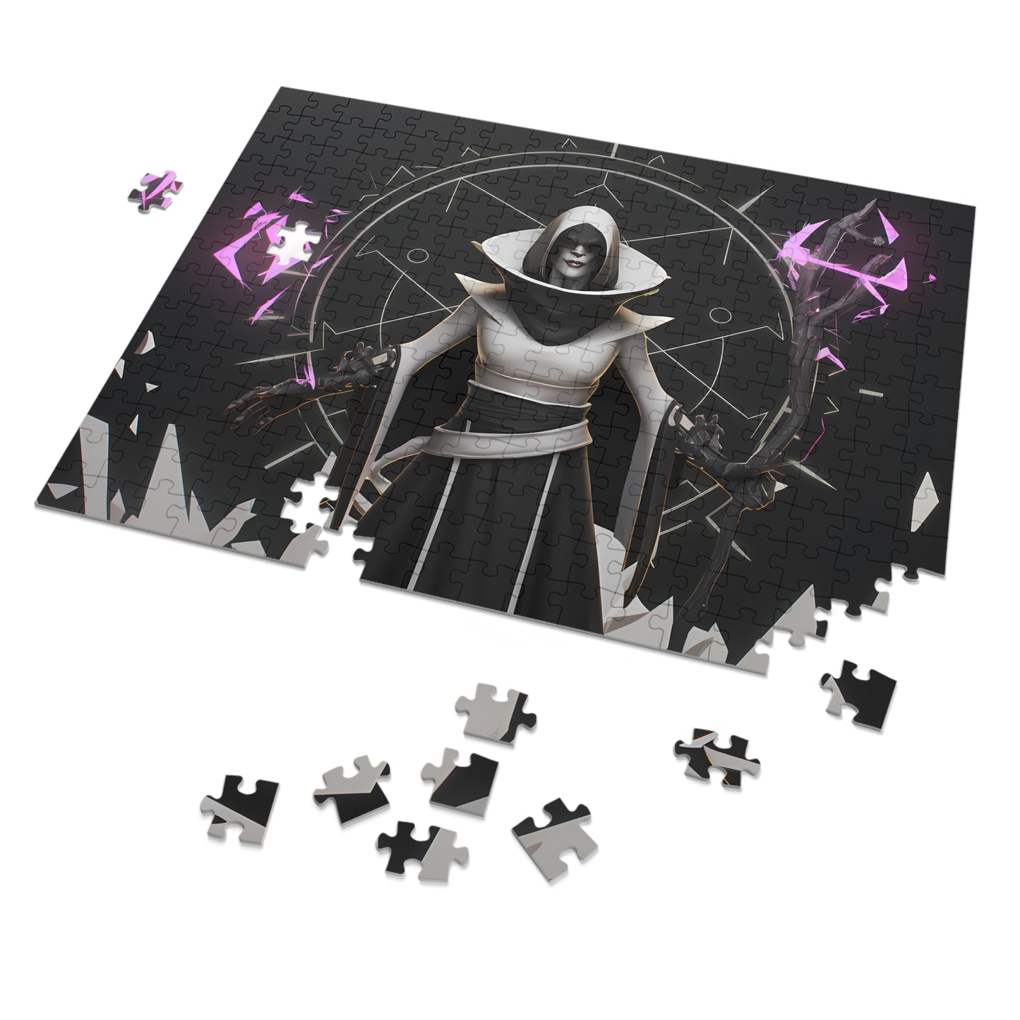 The Dark Enchantress - Jigsaw Puzzle (30, 110, 252, 500,1000-Piece)