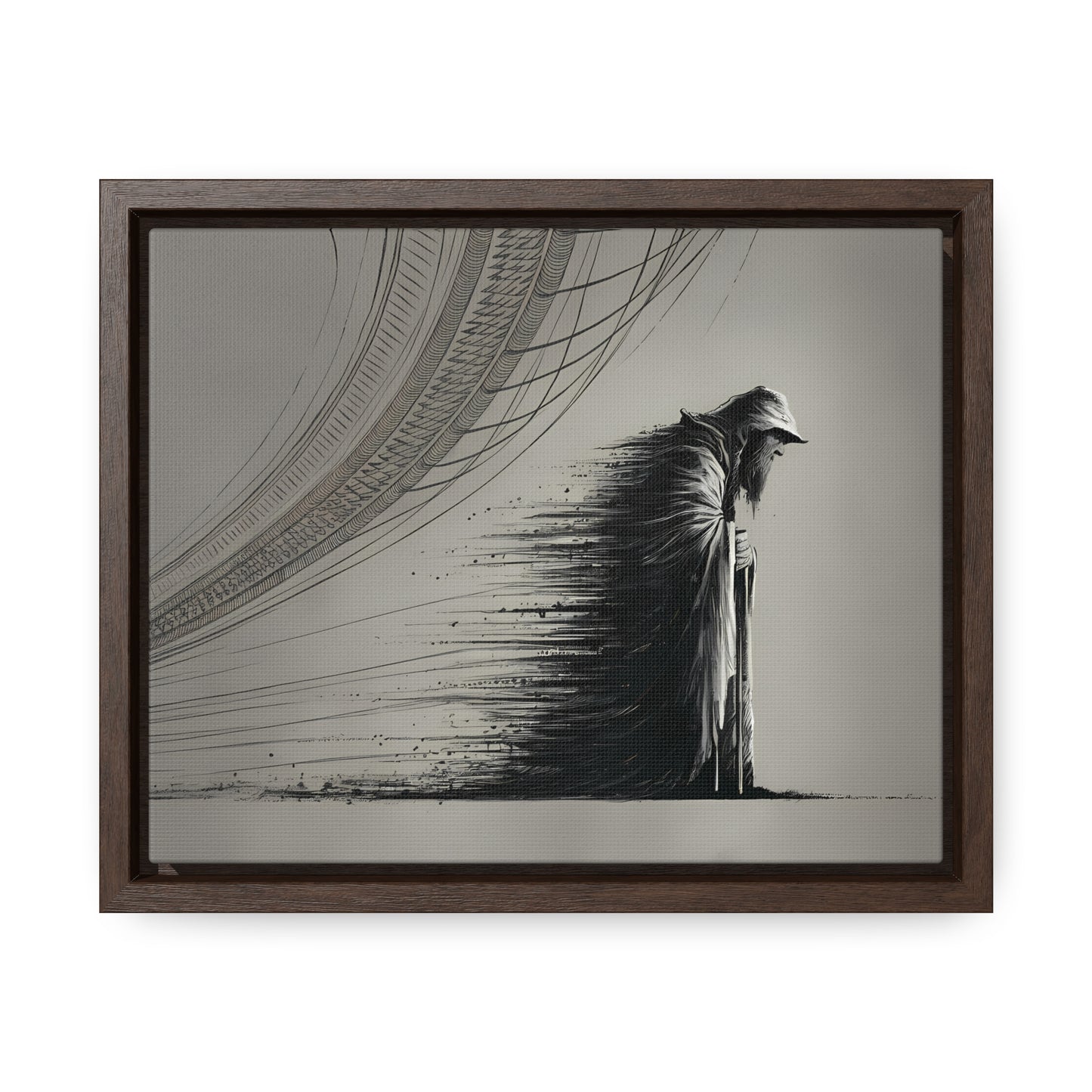 Erosion of Time - Gallery Canvas Wraps, Horizontal Frame
