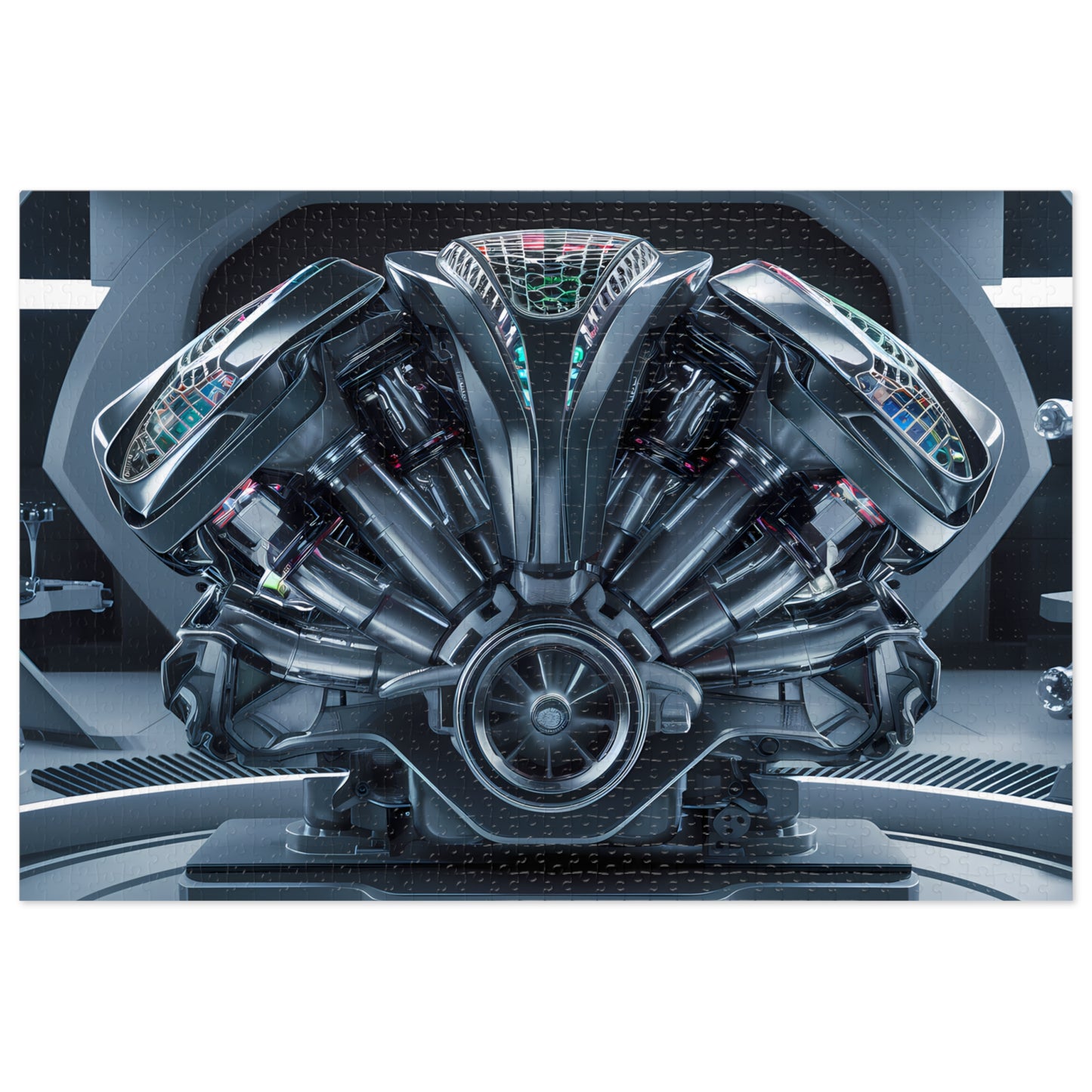 Fusion Core Engine - Jigsaw Puzzle (30, 110, 252, 500,1000-Piece)