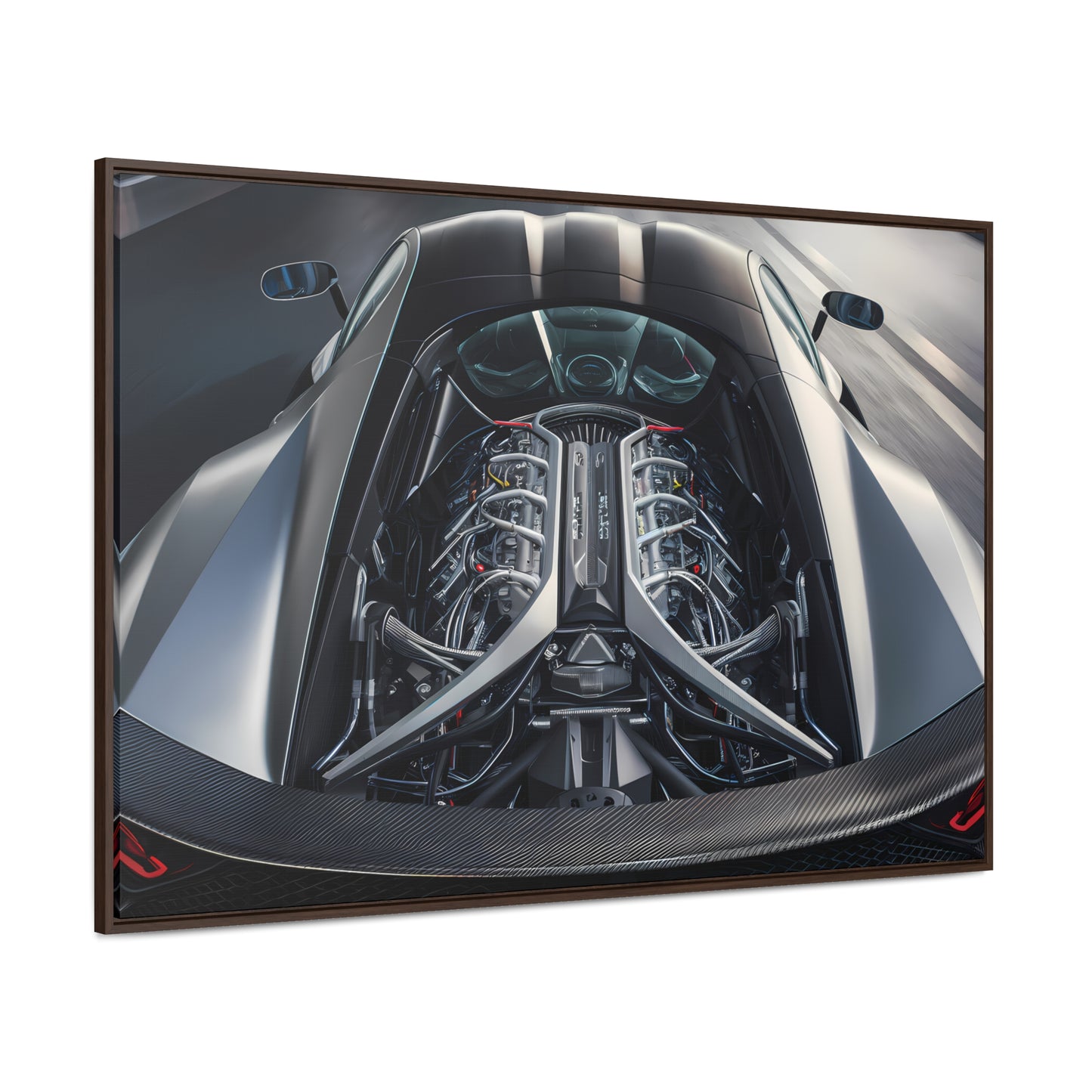 Engineering Marvel Unleashed - Gallery Canvas Wraps, Horizontal Frame