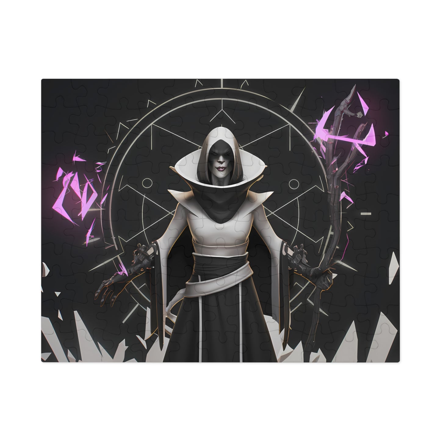 The Dark Enchantress - Jigsaw Puzzle (30, 110, 252, 500,1000-Piece)
