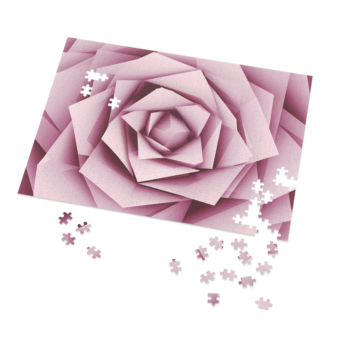 Ethereal Petals - Jigsaw Puzzle (30, 110, 252, 500,1000-Piece)