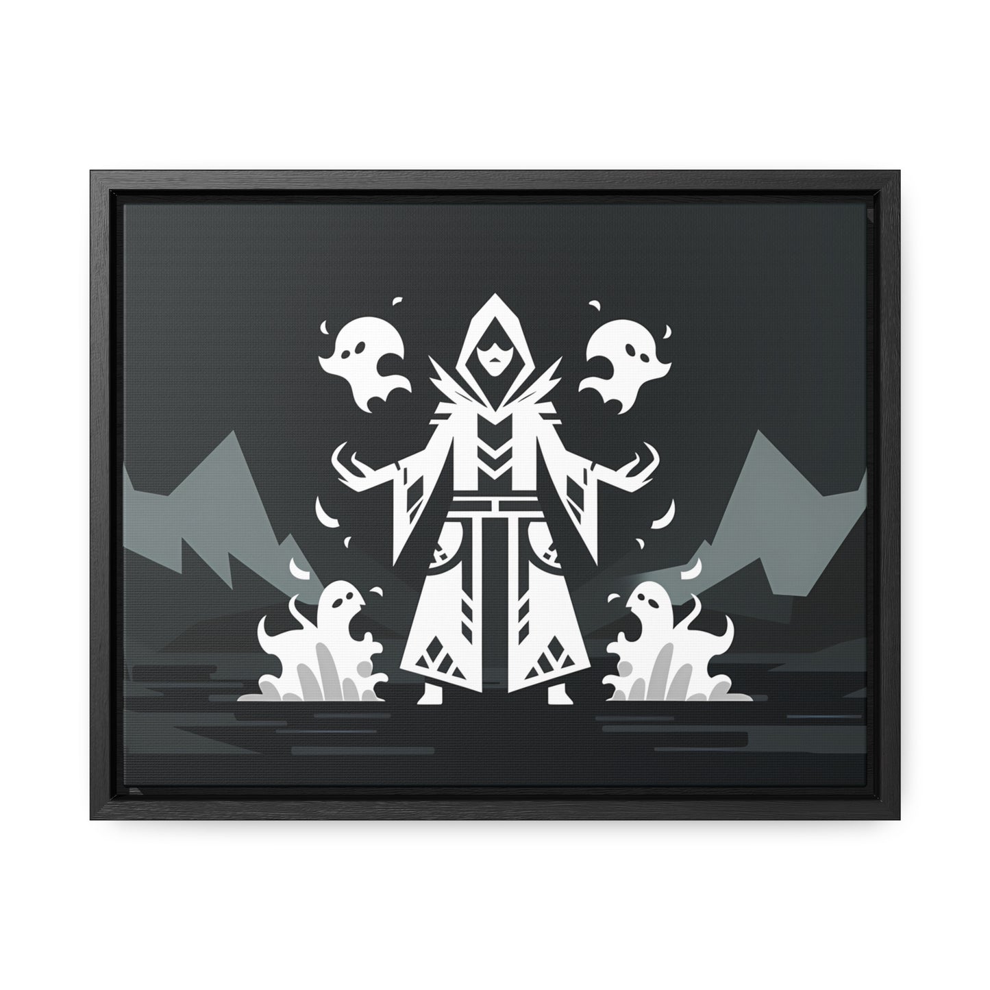 Summoner of the Abyss - Gallery Canvas Wraps, Horizontal Frame