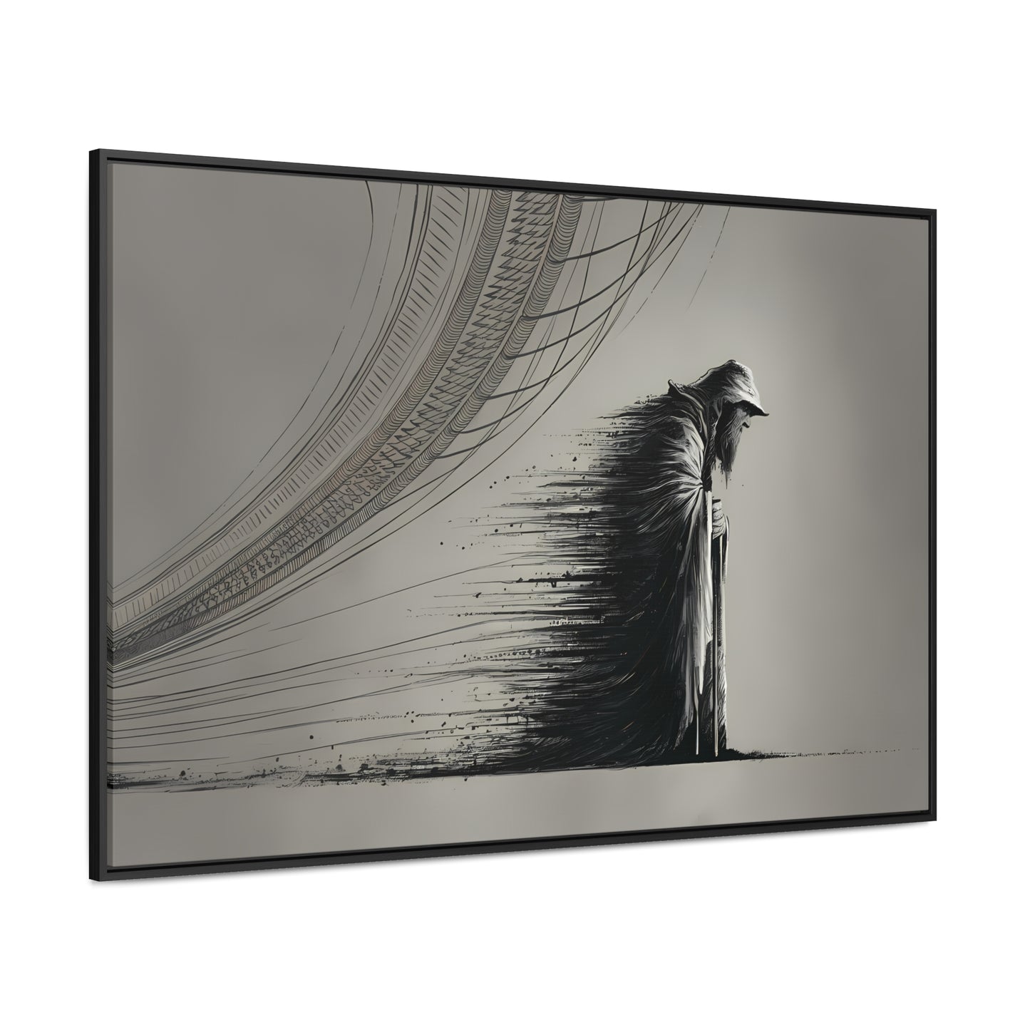Erosion of Time - Gallery Canvas Wraps, Horizontal Frame