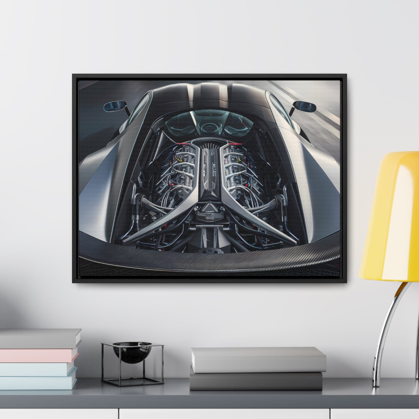 Engineering Marvel Unleashed - Gallery Canvas Wraps, Horizontal Frame