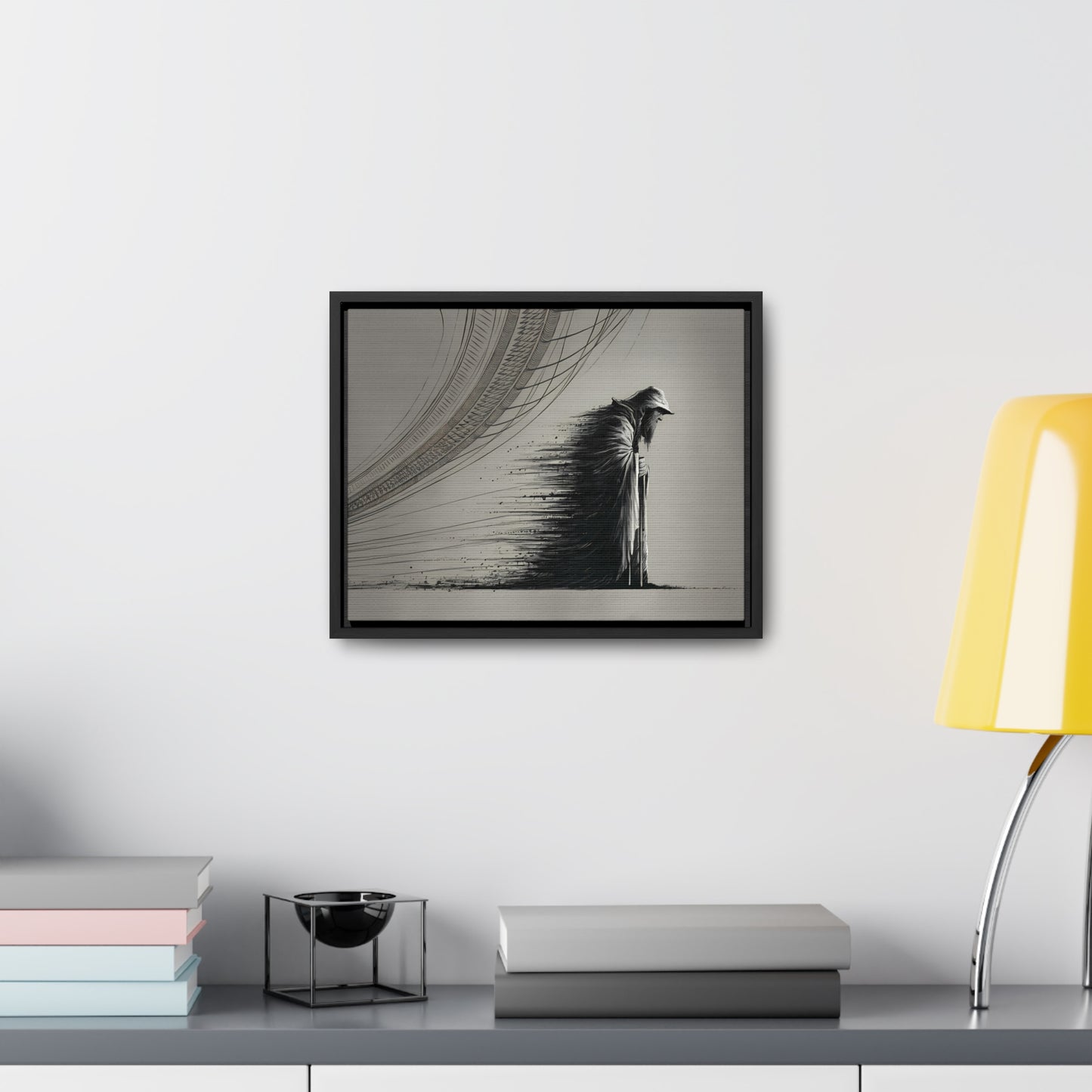 Erosion of Time - Gallery Canvas Wraps, Horizontal Frame