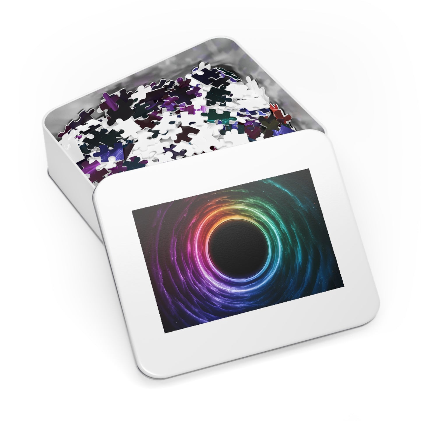 Event Horizon of Light - Jigsaw Puzzle (30, 110, 252, 500,1000-Piece)