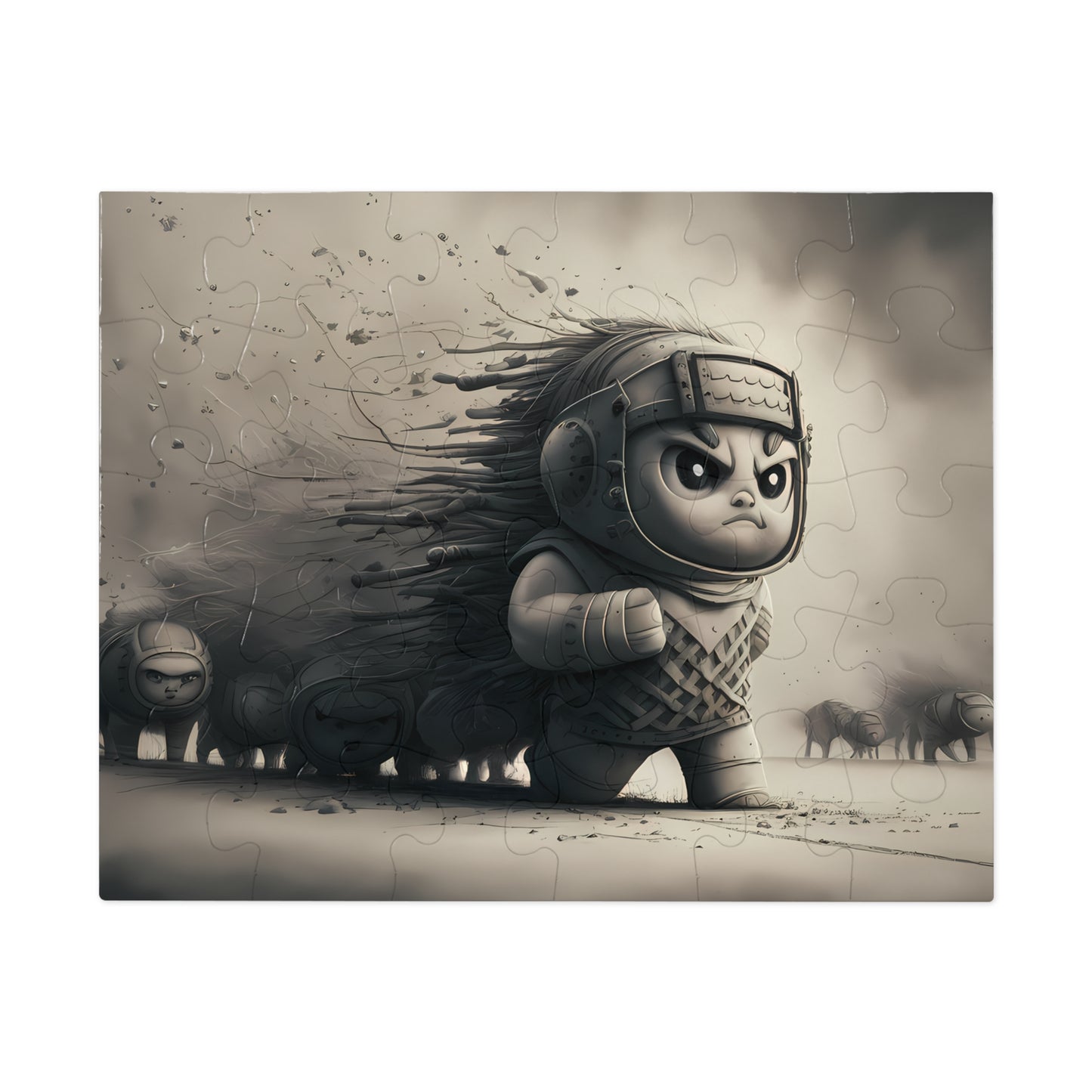 March of the Tiny Titans - Jigsaw Puzzle (30, 110, 252, 500,1000-Piece)