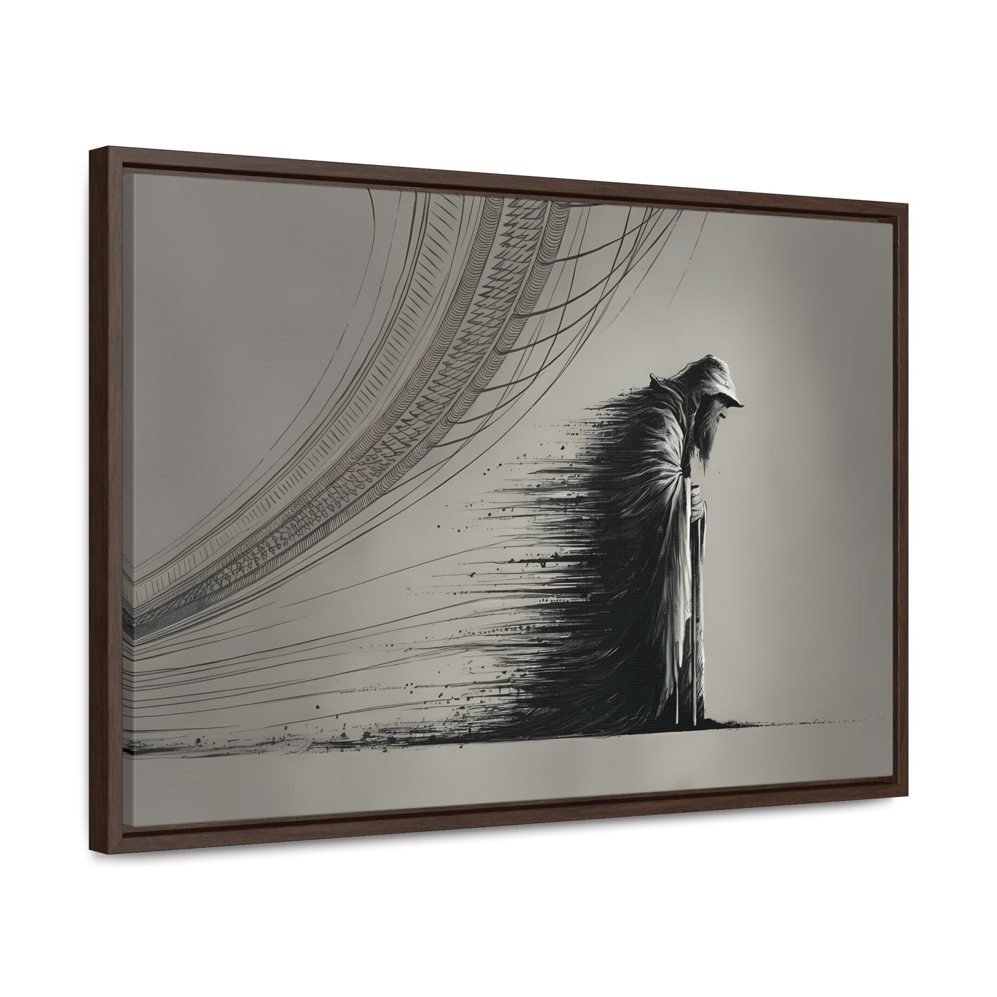 Erosion of Time - Gallery Canvas Wraps, Horizontal Frame