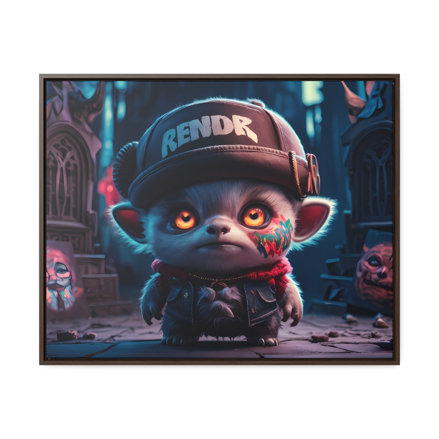 Urban Rebel - Gallery Canvas Wraps, Horizontal Frame