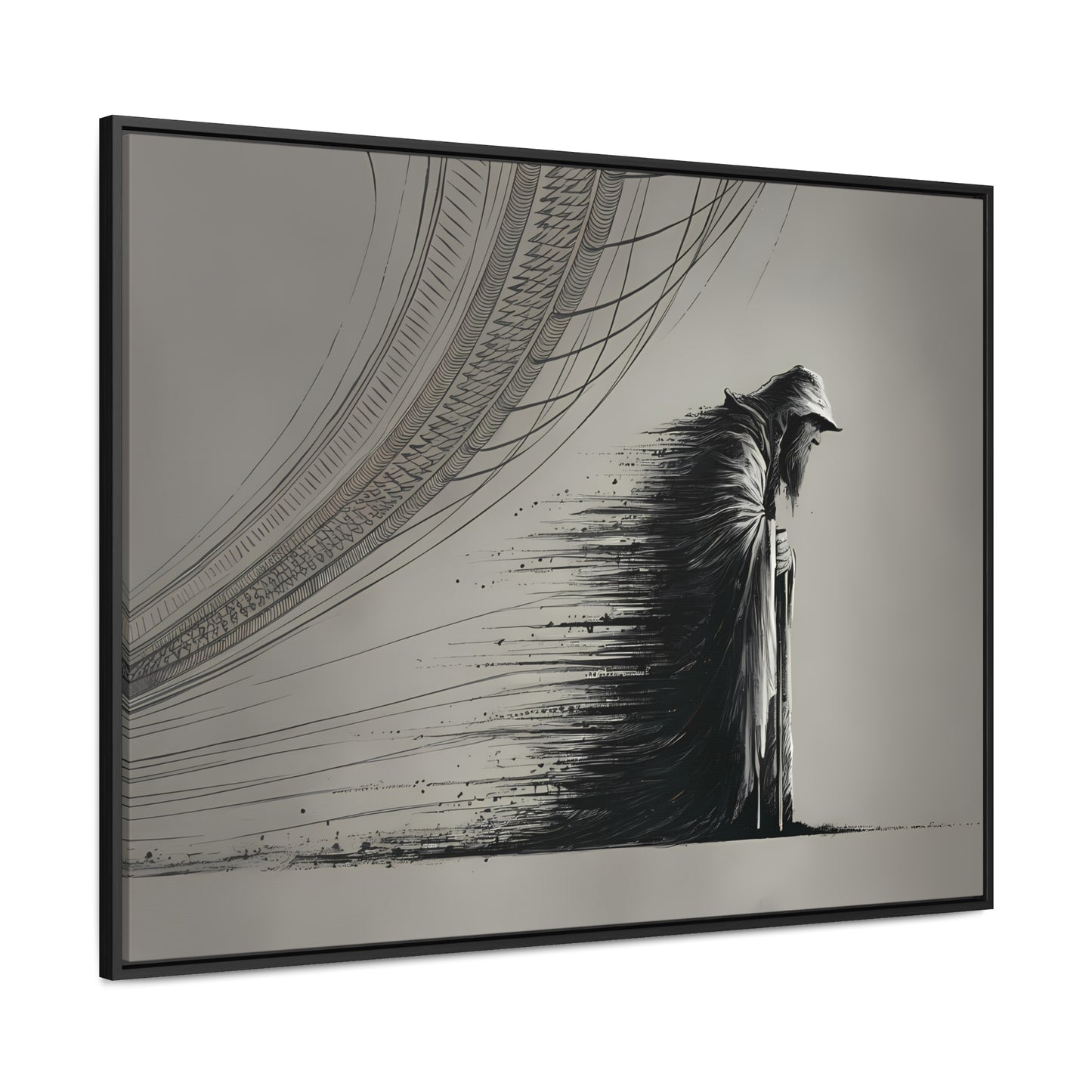Erosion of Time - Gallery Canvas Wraps, Horizontal Frame