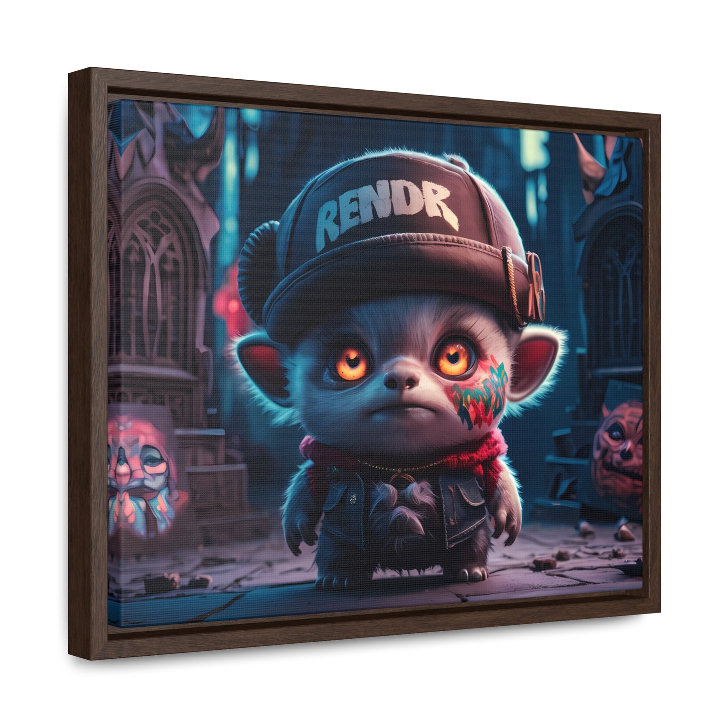 Urban Rebel - Gallery Canvas Wraps, Horizontal Frame