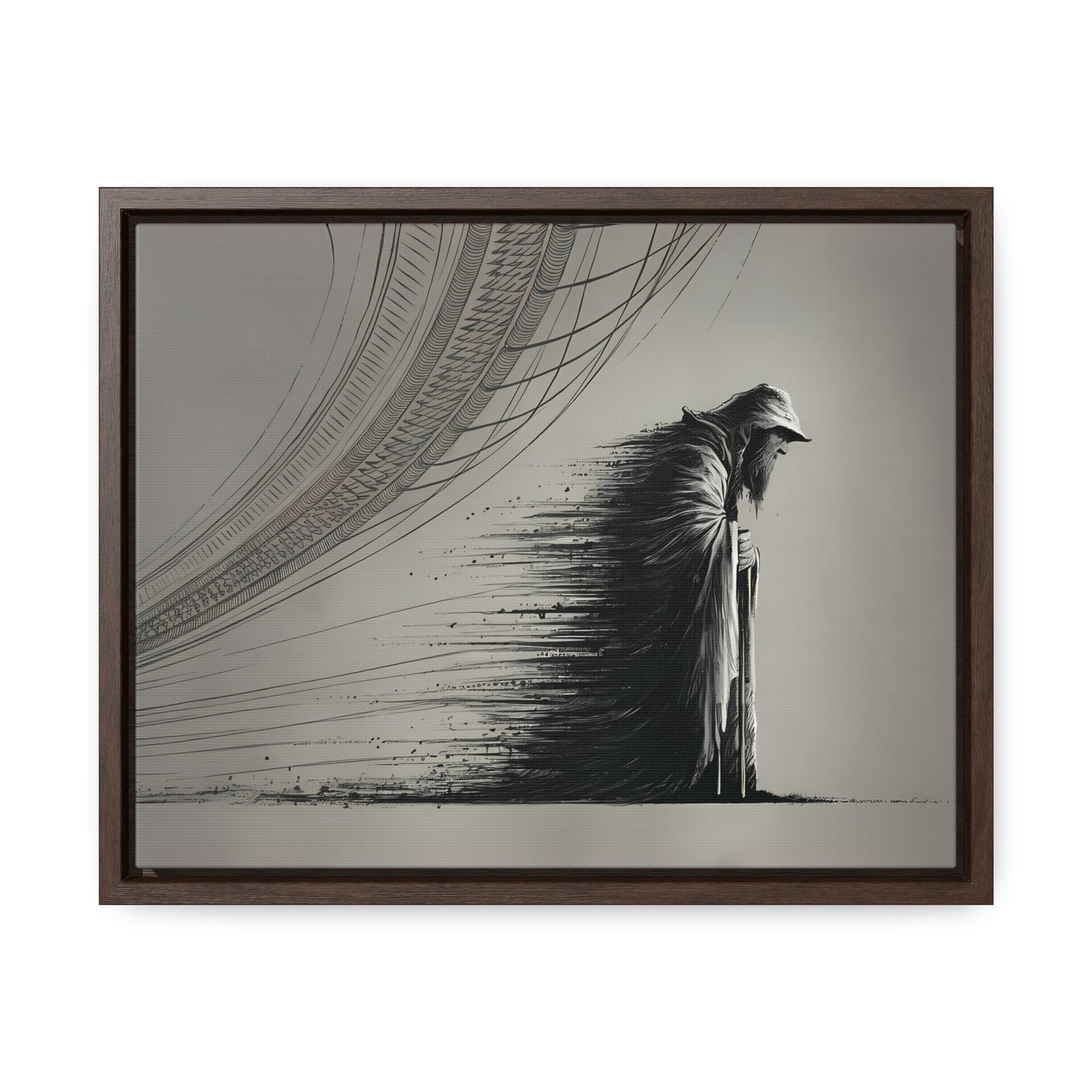 Erosion of Time - Gallery Canvas Wraps, Horizontal Frame