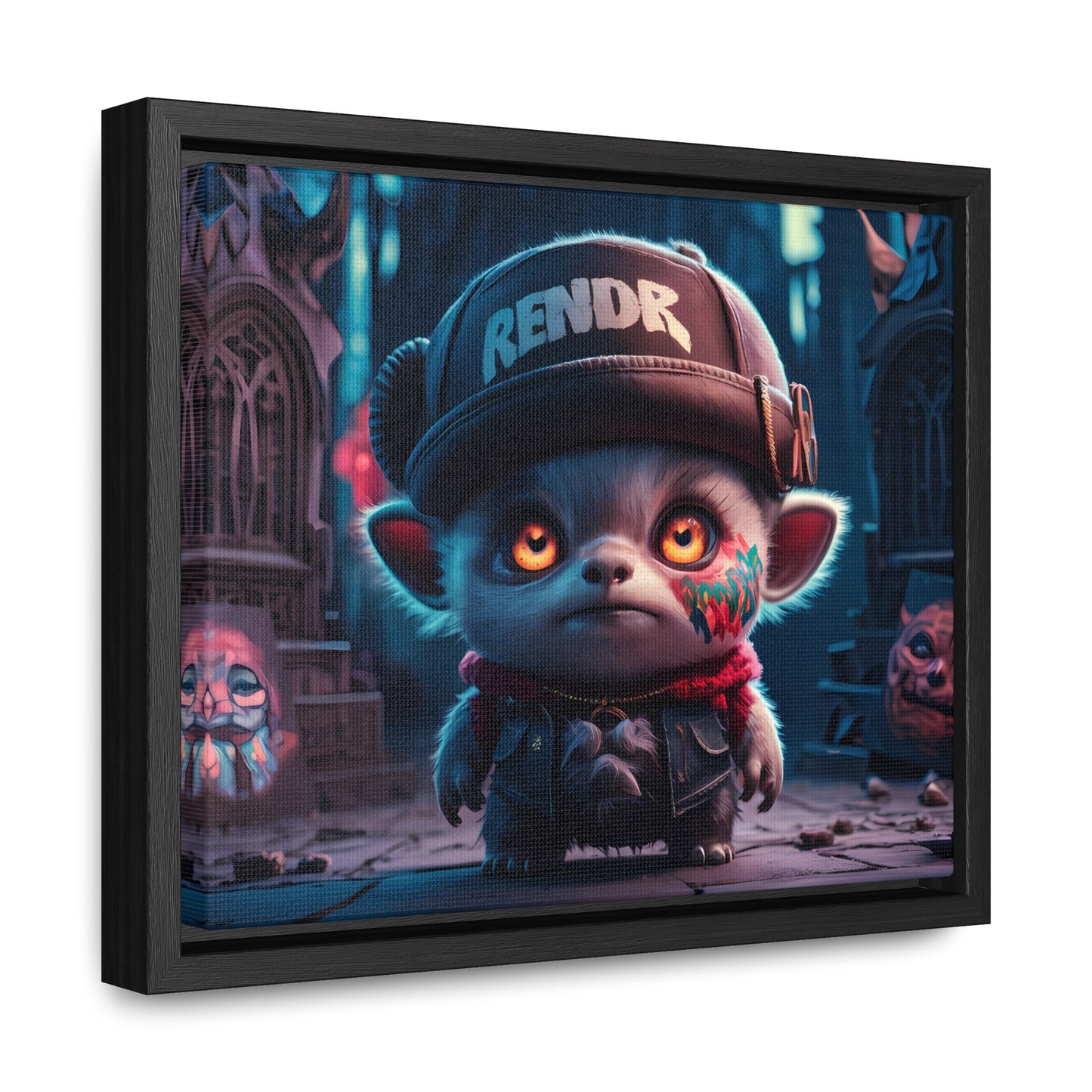 Urban Rebel - Gallery Canvas Wraps, Horizontal Frame