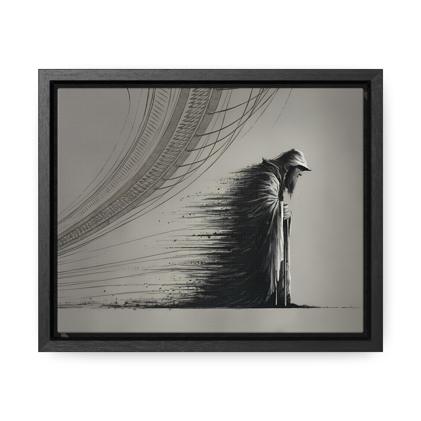 Erosion of Time - Gallery Canvas Wraps, Horizontal Frame