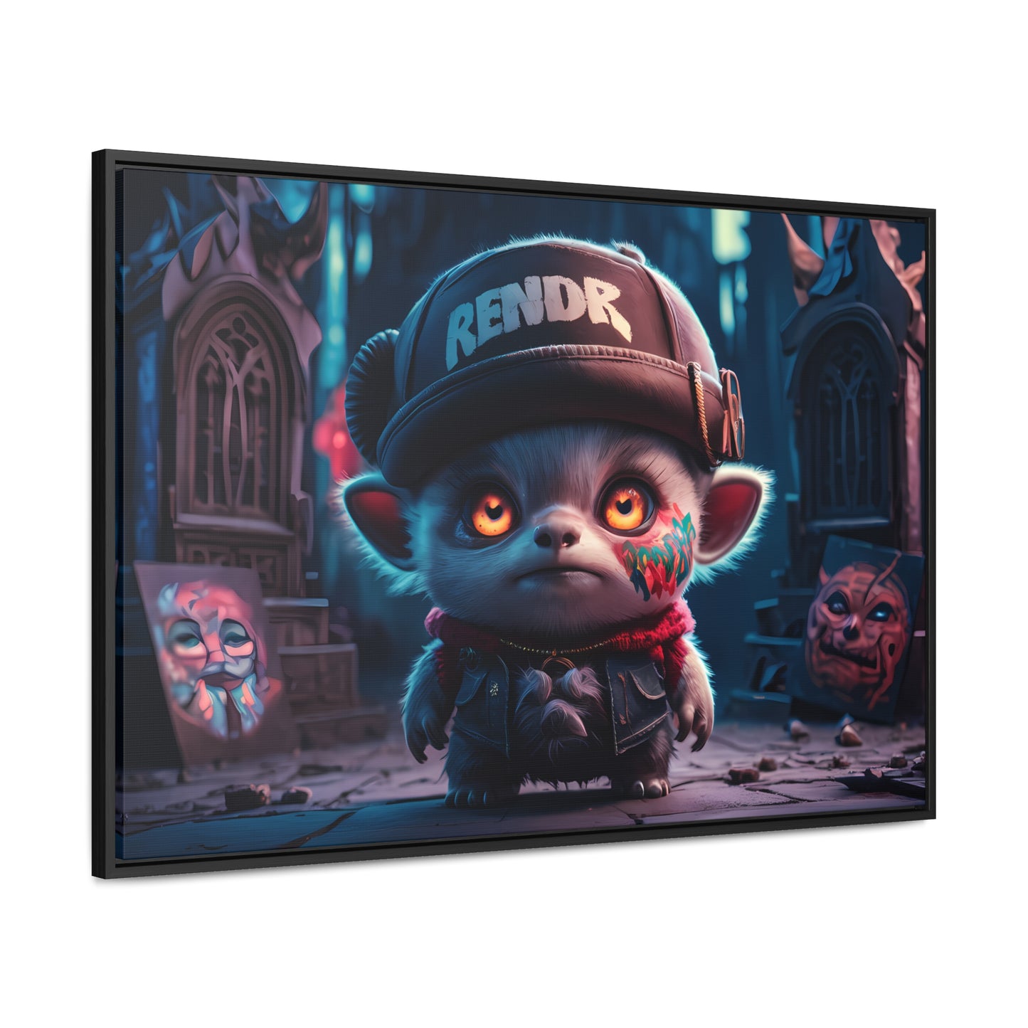 Urban Rebel - Gallery Canvas Wraps, Horizontal Frame