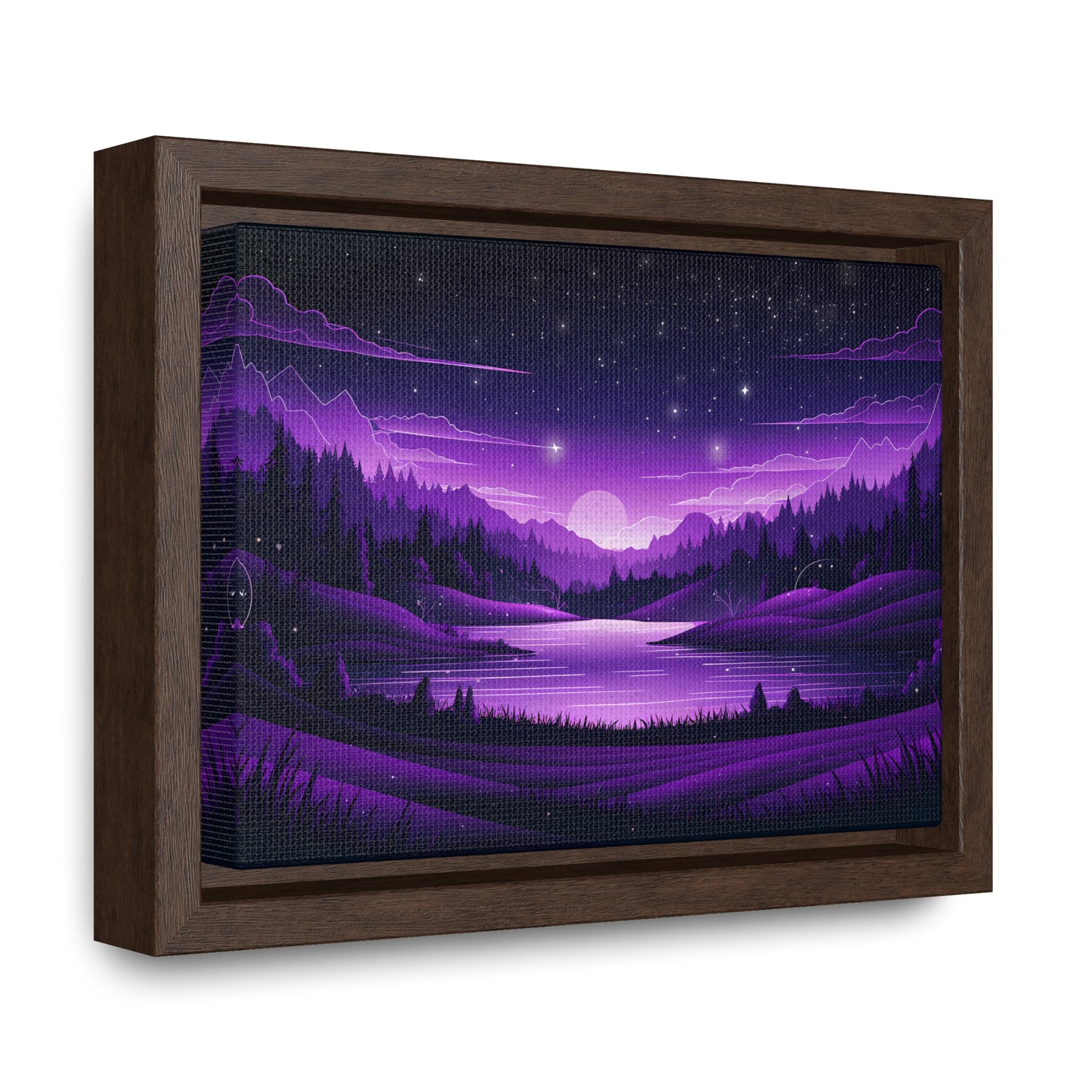 Twilight Serenity - Gallery Canvas Wraps, Horizontal Frame