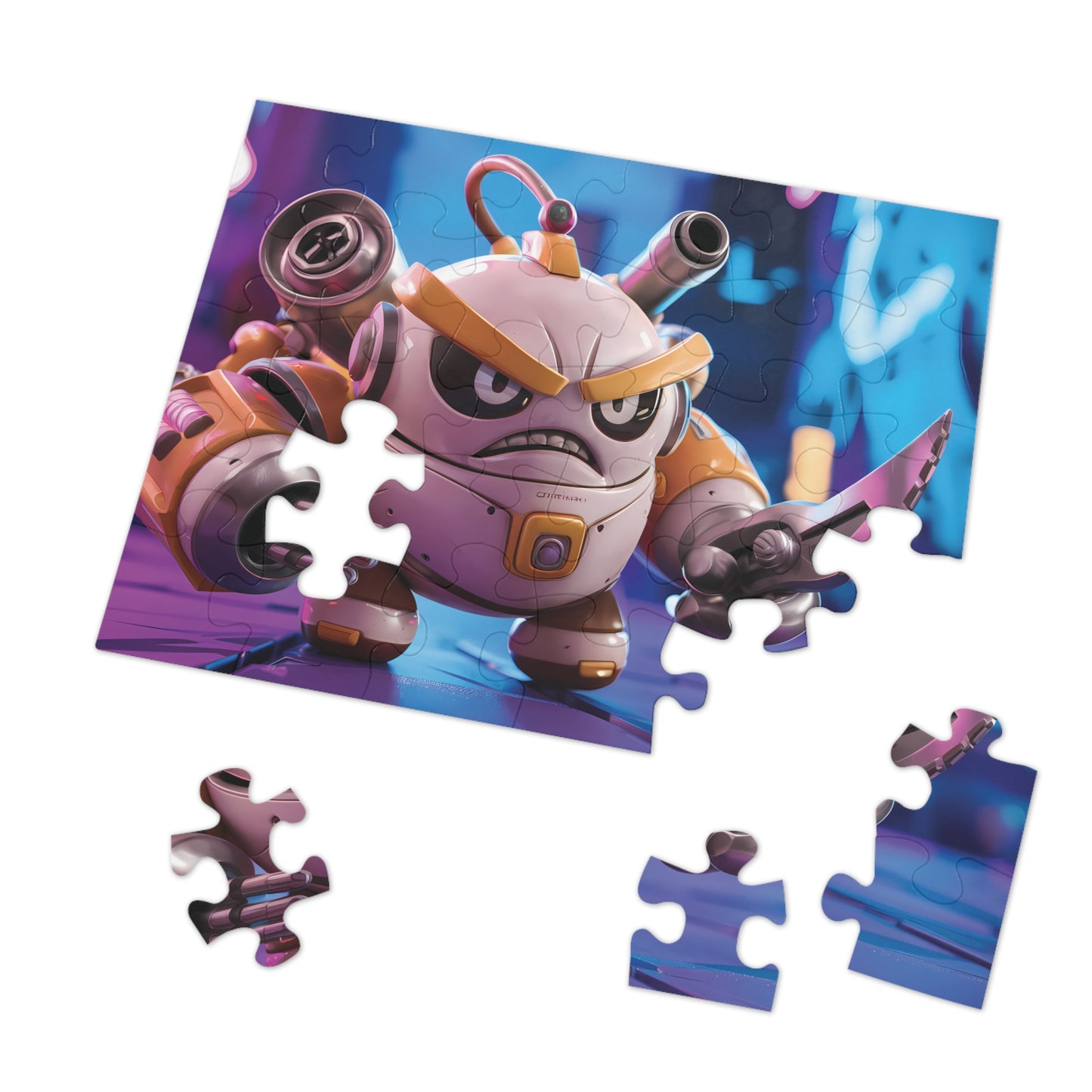Grumpy Joe - Jigsaw Puzzle (30, 110, 252, 500,1000-Piece)