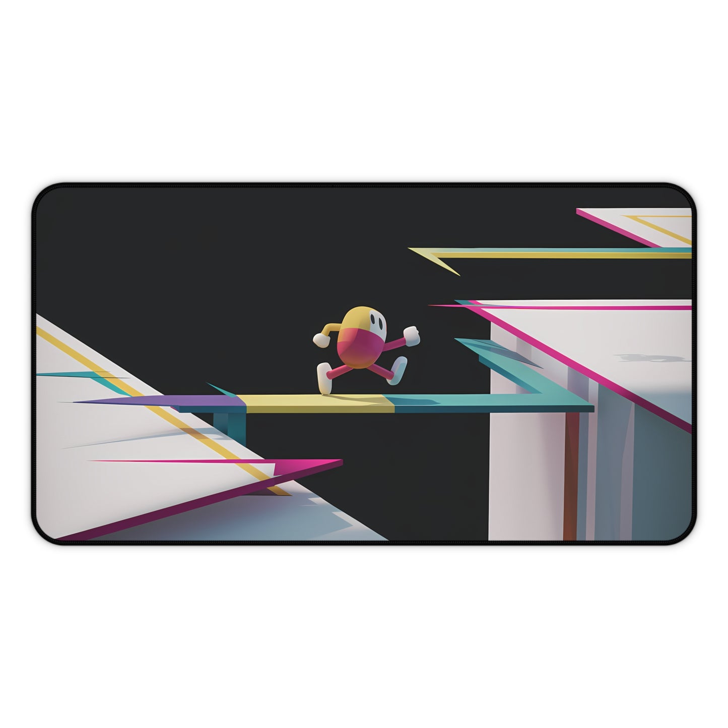 Leap of Color - Desk Mat