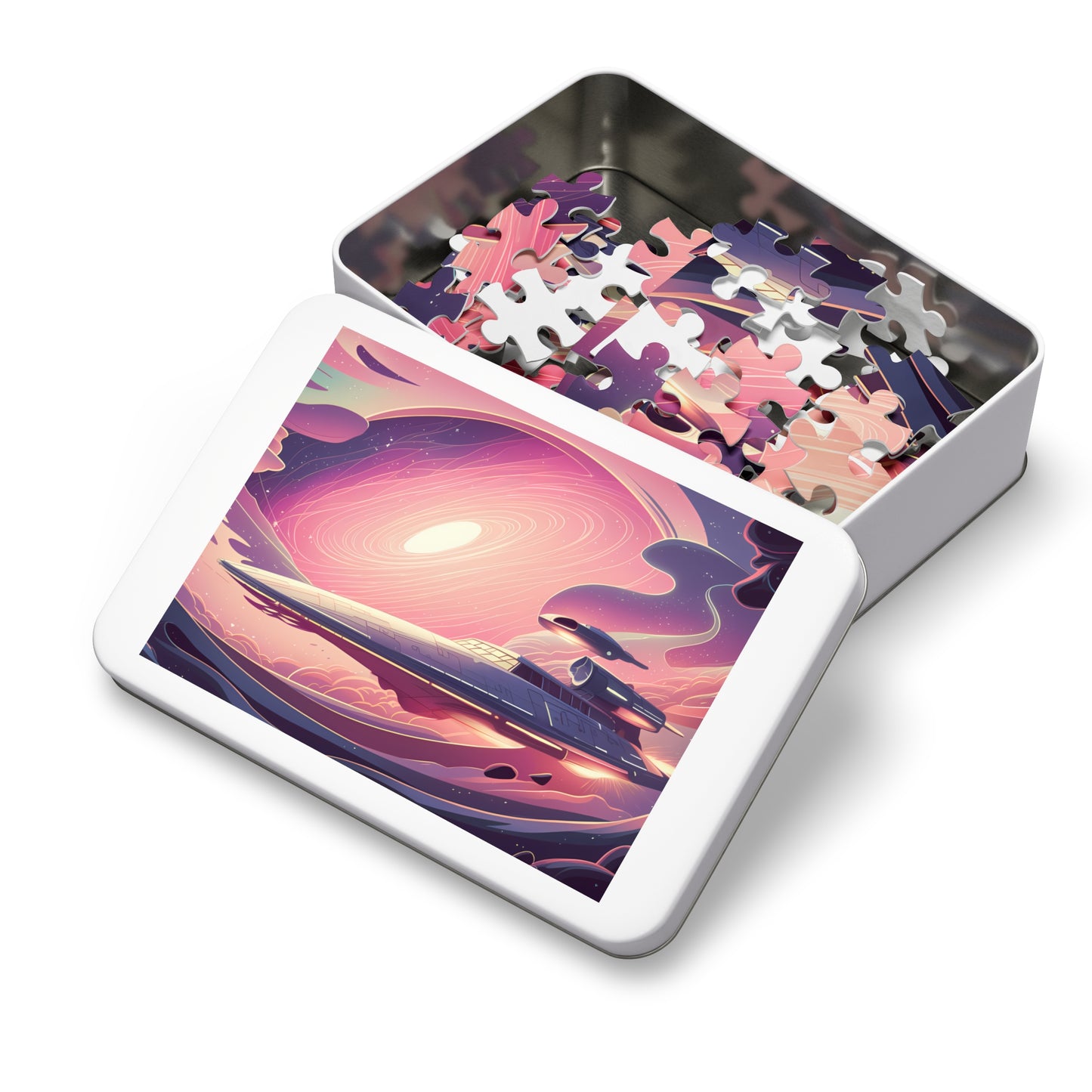 Voyage Through the Celestial Vortex - Jigsaw Puzzle (30, 110, 252, 500,1000-Piece)