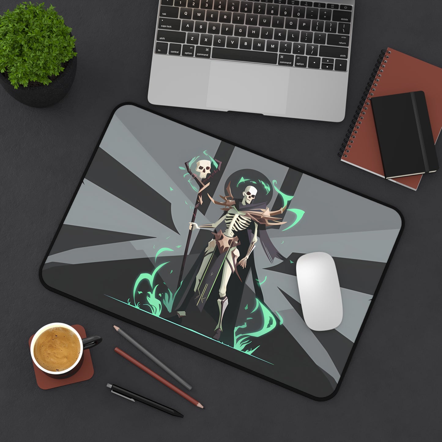 The Lich King's Dominion - Desk Mat