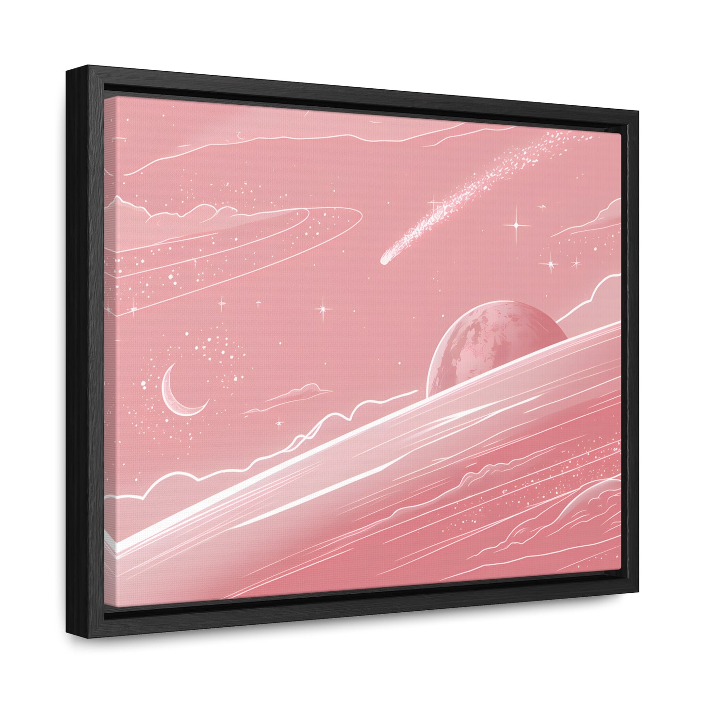Celestial Dreamscape - Gallery Canvas Wraps, Horizontal Frame