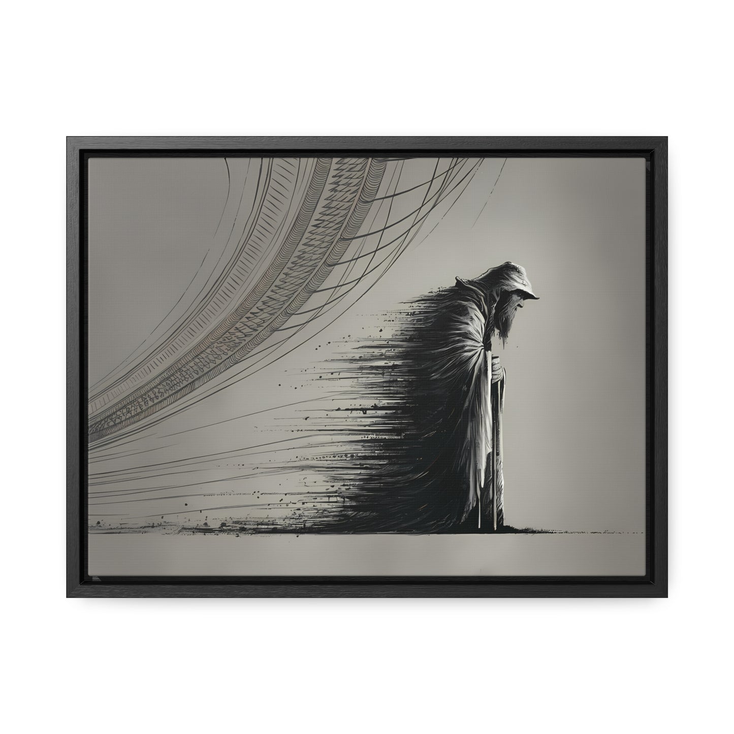 Erosion of Time - Gallery Canvas Wraps, Horizontal Frame