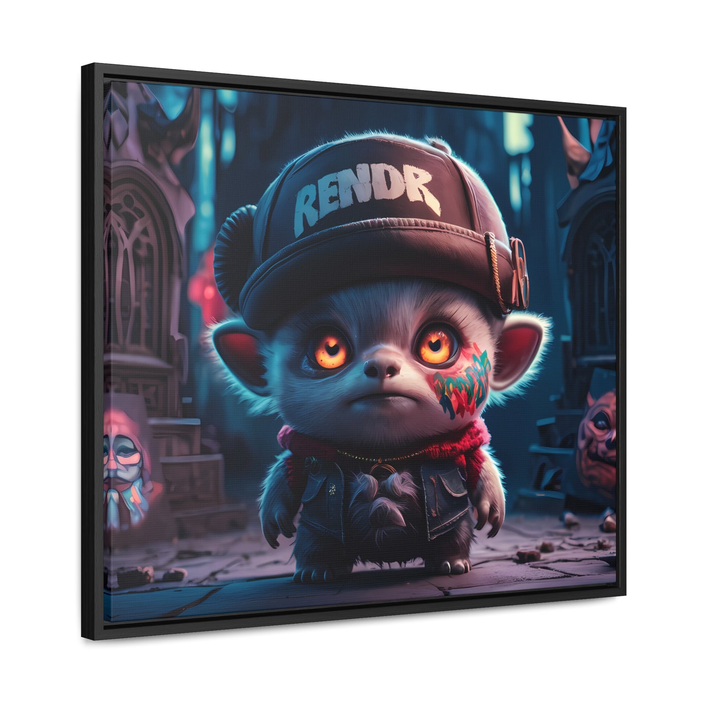 Urban Rebel - Gallery Canvas Wraps, Horizontal Frame