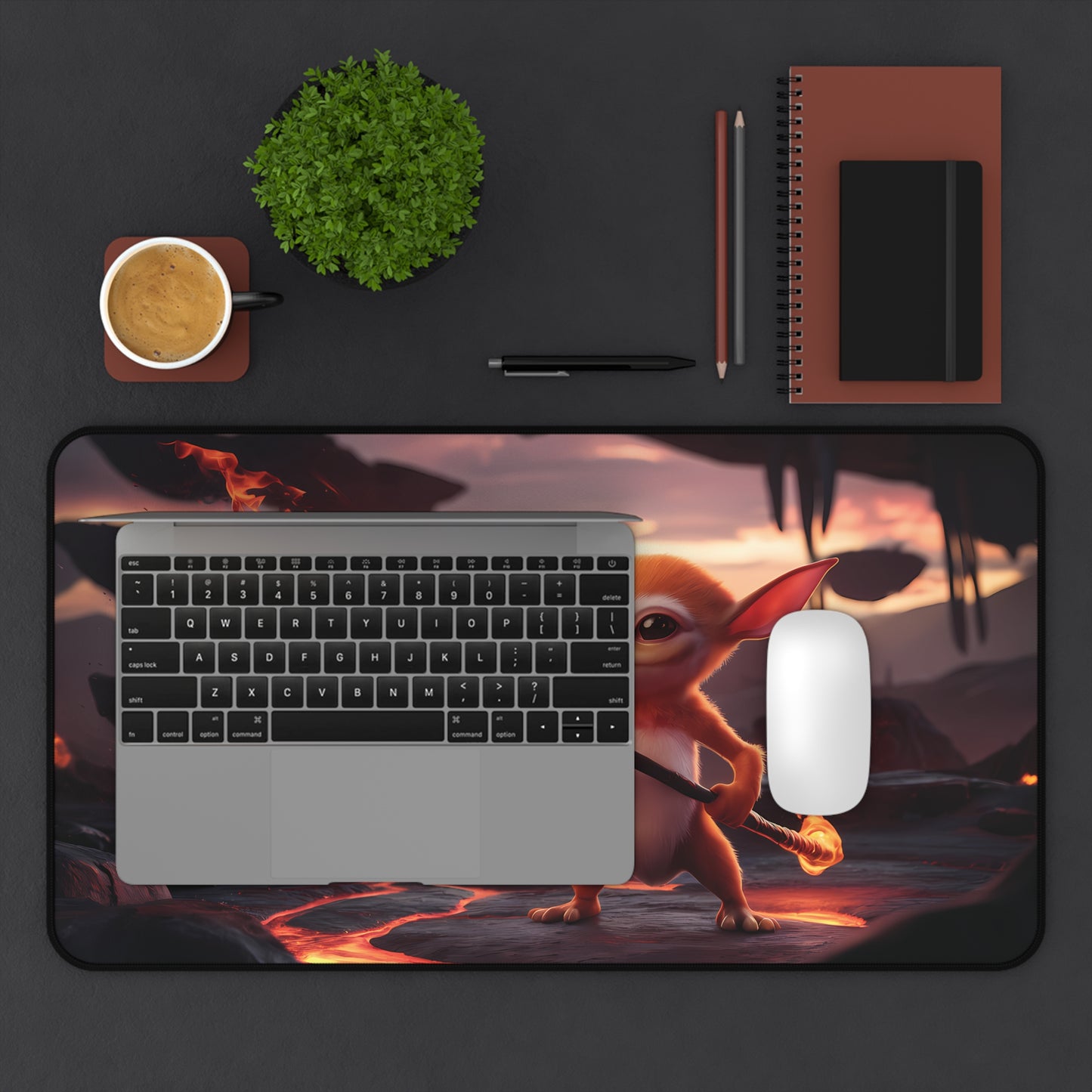 Zorlax - Desk Mat
