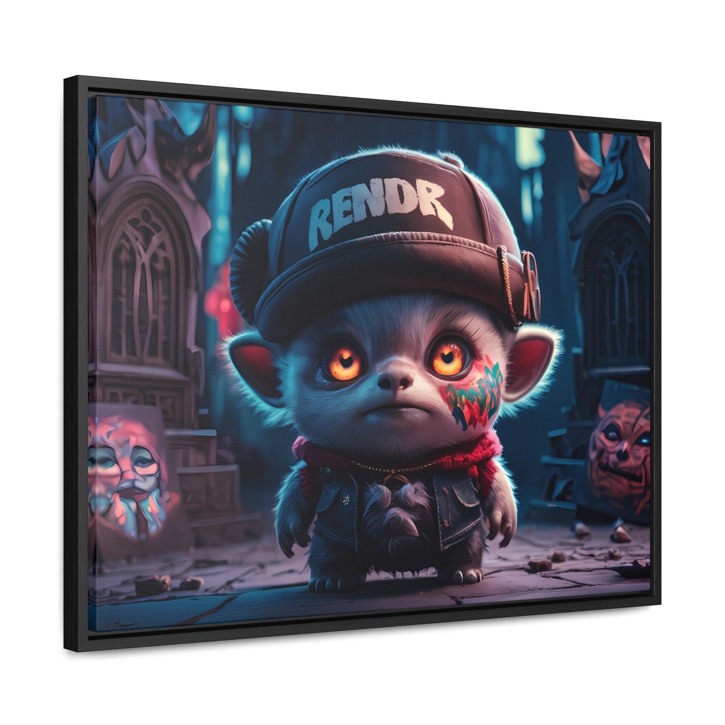 Urban Rebel - Gallery Canvas Wraps, Horizontal Frame
