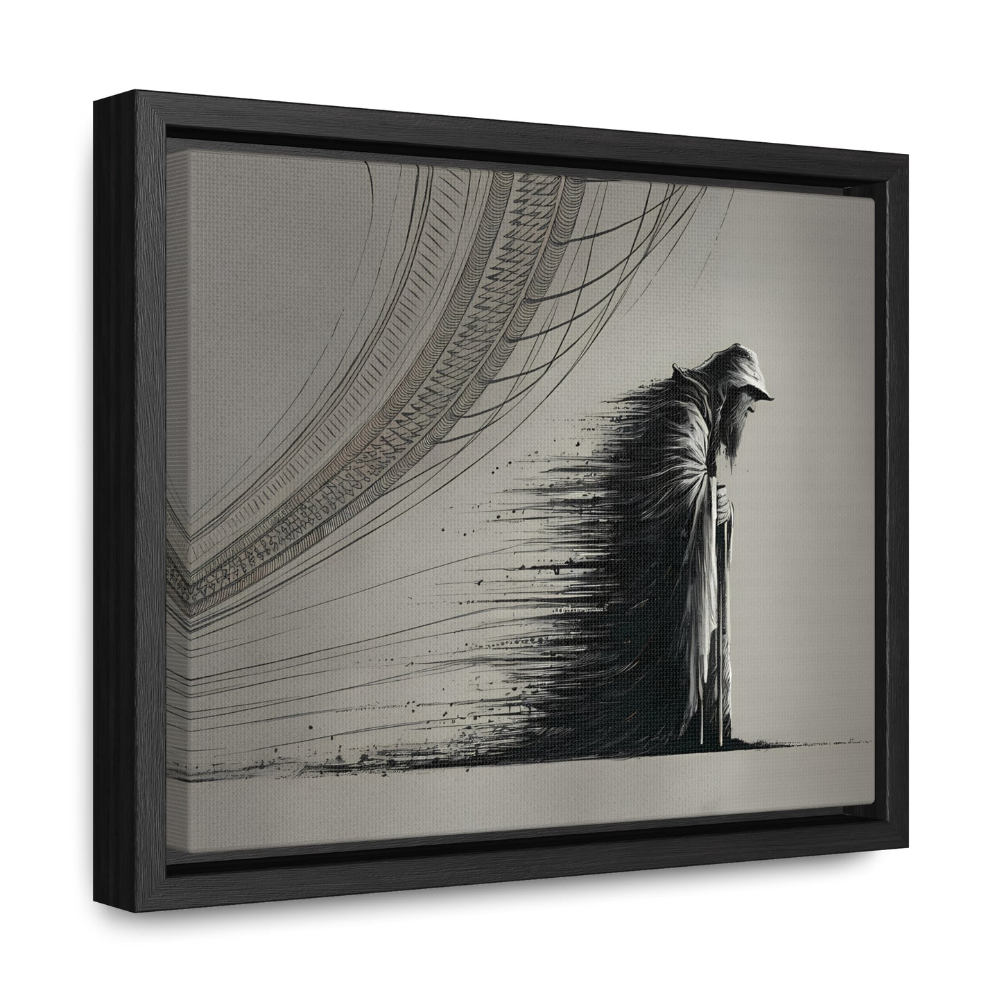 Erosion of Time - Gallery Canvas Wraps, Horizontal Frame