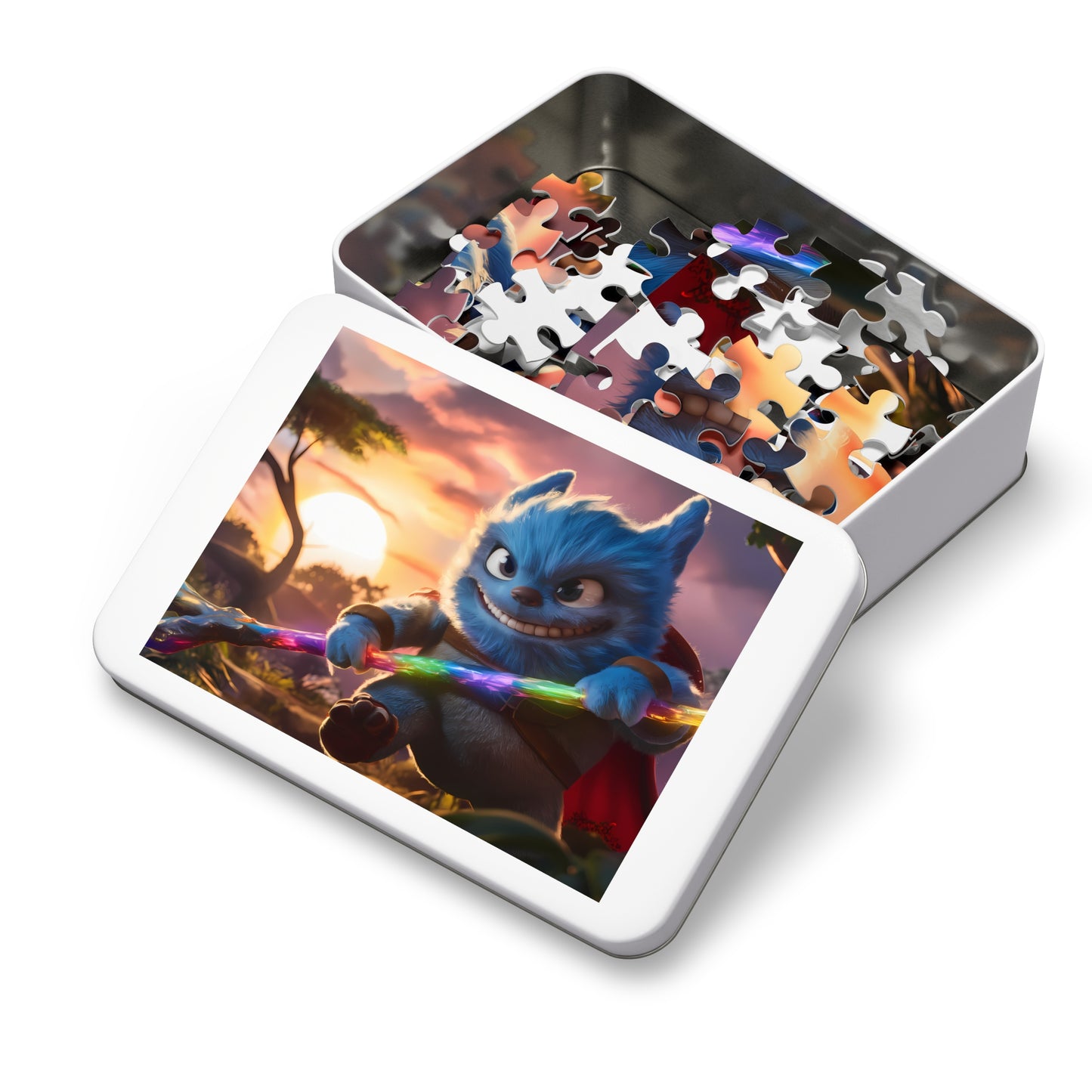 Guardian of the Rainbow Staff - Jigsaw Puzzle (30, 110, 252, 500,1000-Piece)