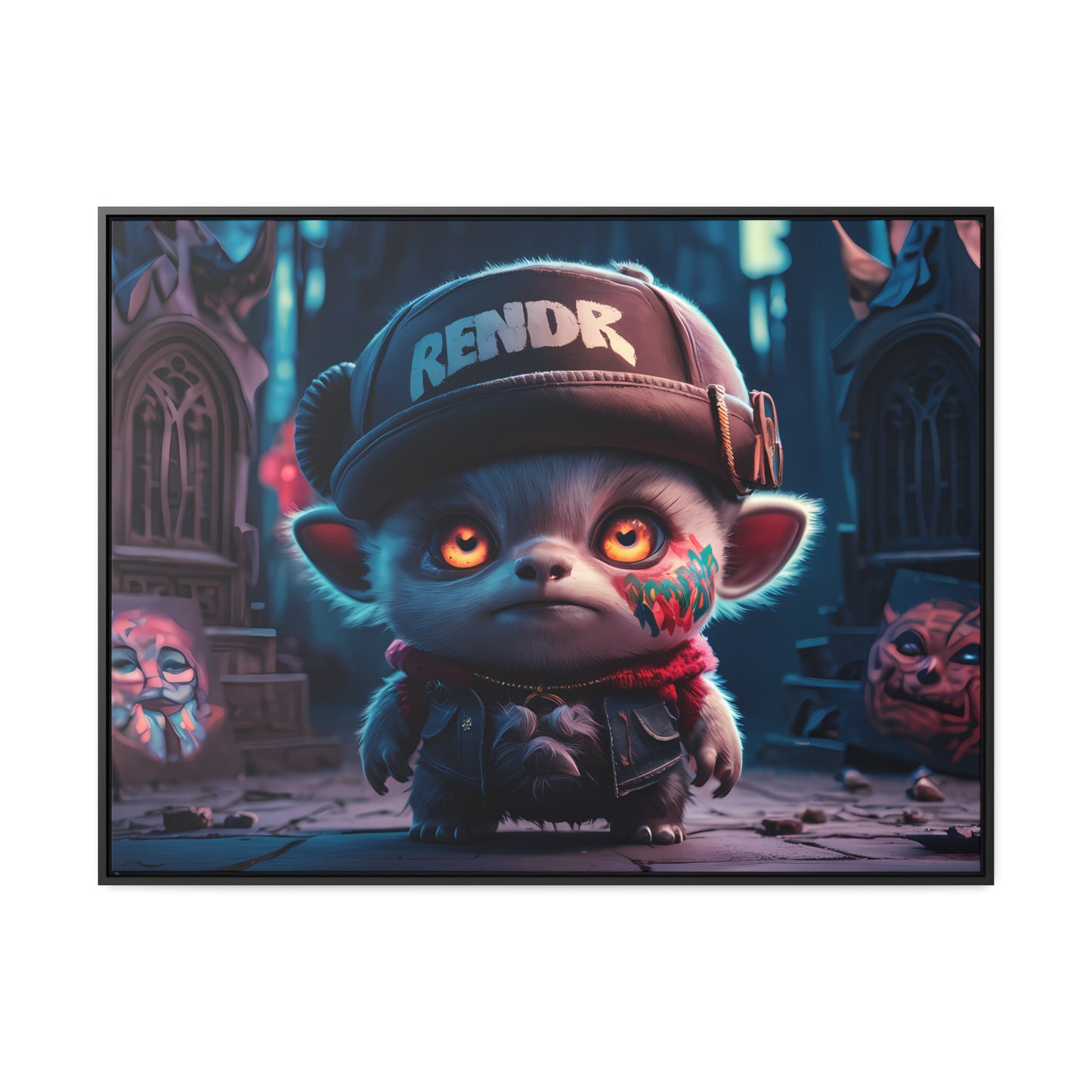 Urban Rebel - Gallery Canvas Wraps, Horizontal Frame