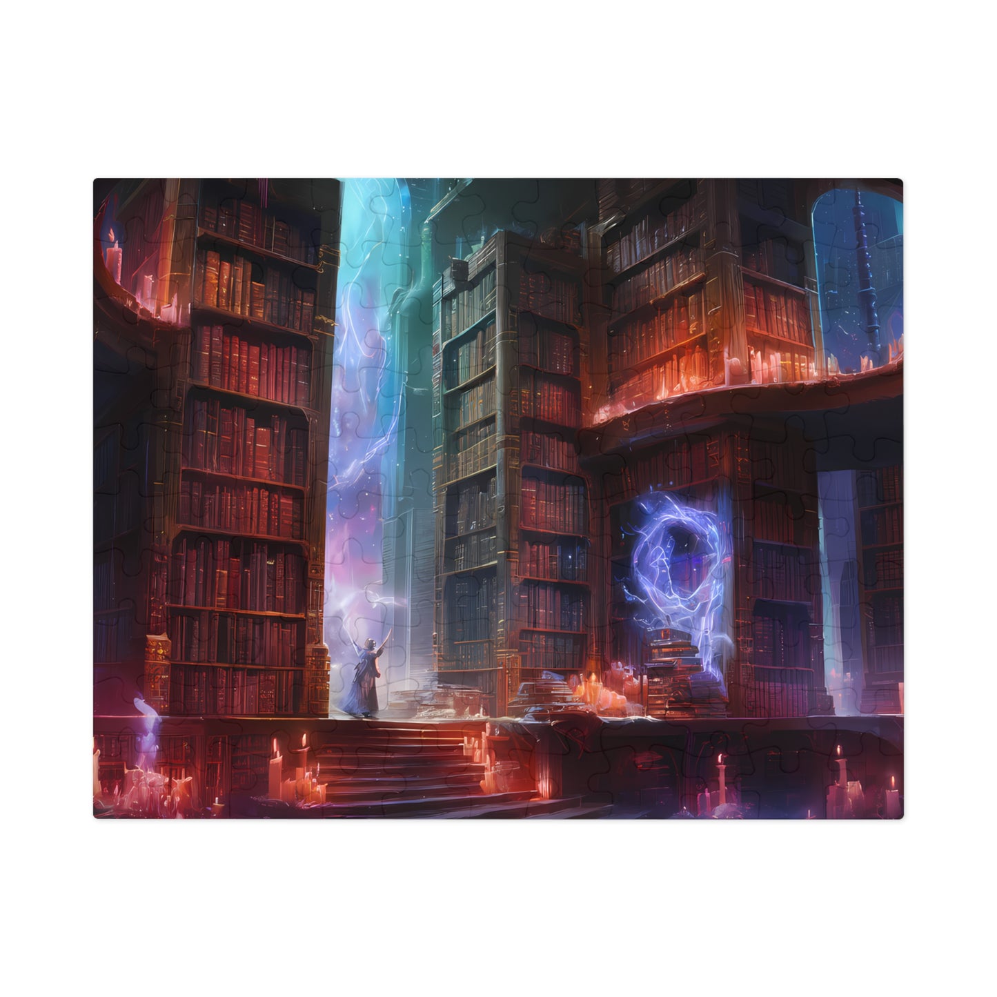 Sanctuary of Arcane Tomes - Jigsaw Puzzle (30, 110, 252, 500,1000-Piece)