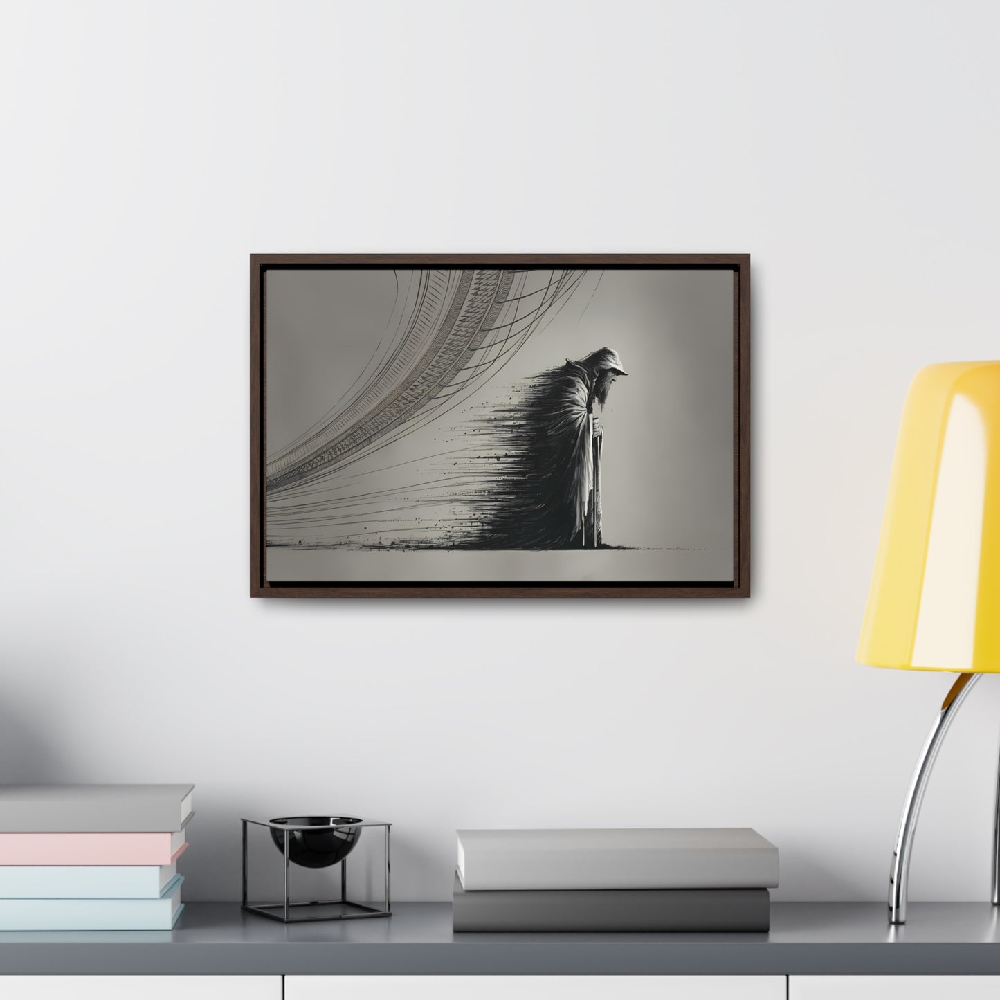 Erosion of Time - Gallery Canvas Wraps, Horizontal Frame