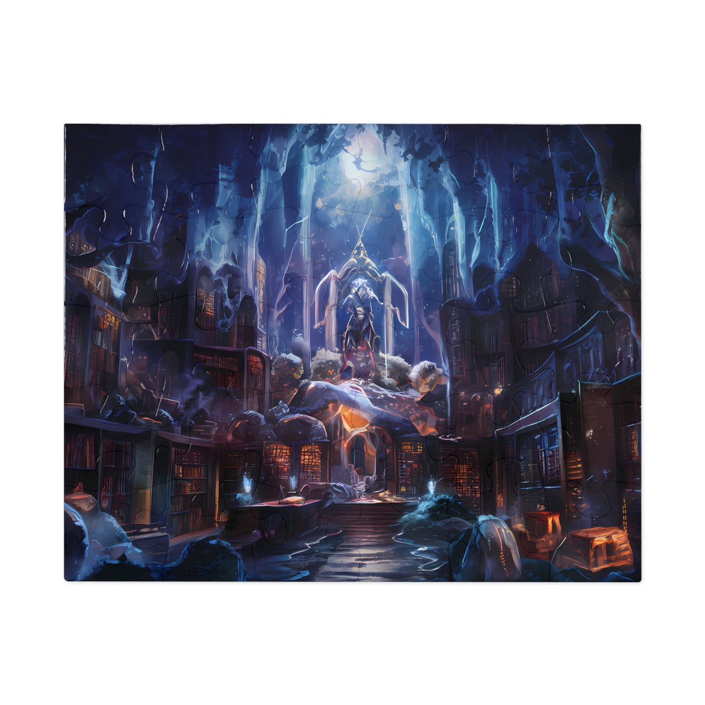 Sanctuary of Forgotten Knowledge - Jigsaw Puzzle (30, 110, 252, 500,1000-Piece)