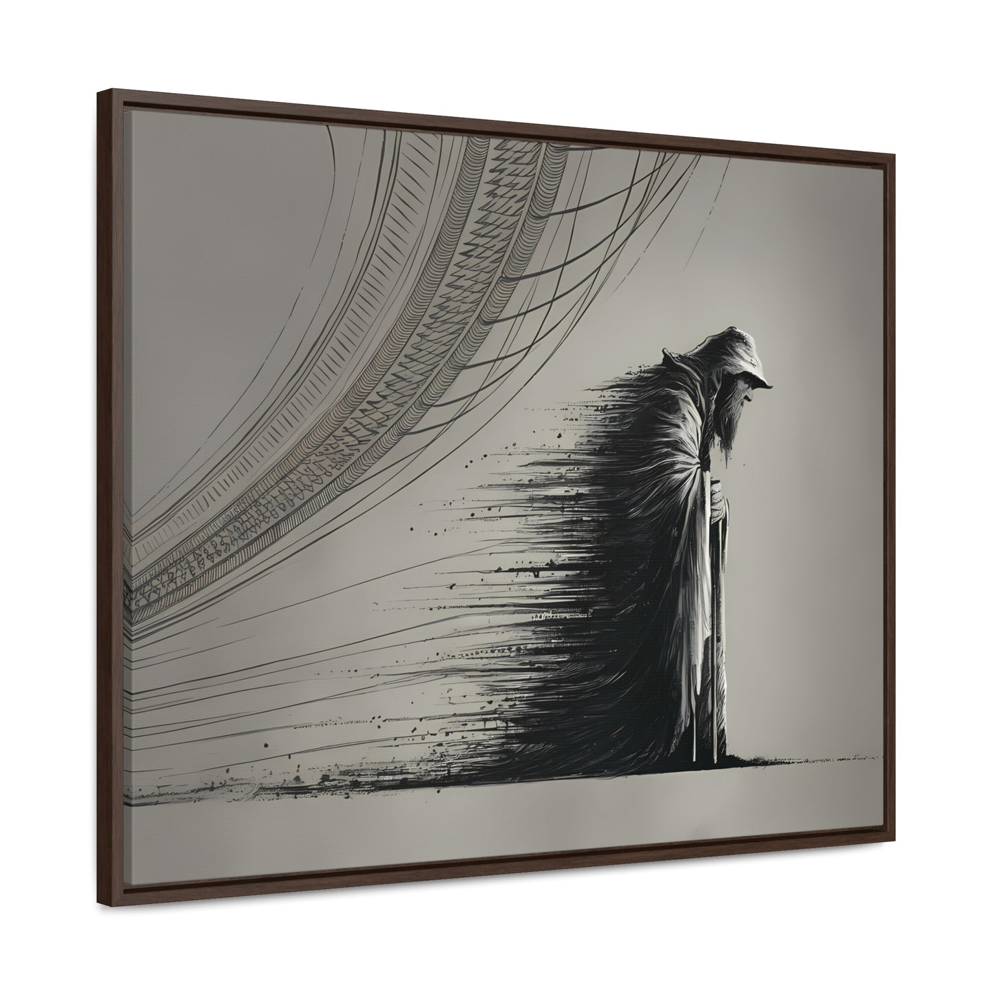 Erosion of Time - Gallery Canvas Wraps, Horizontal Frame