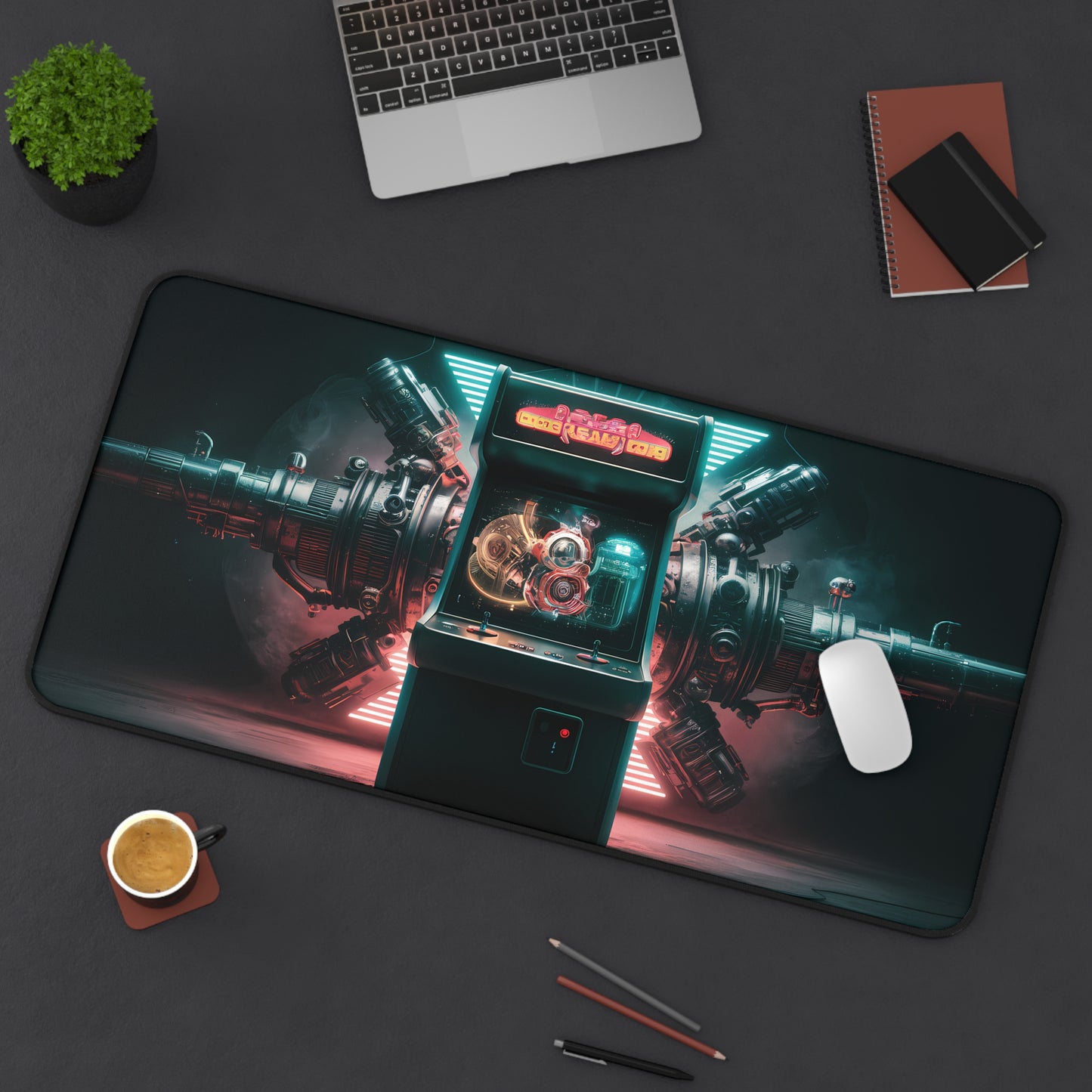 Arcade Machine - Desk Mat