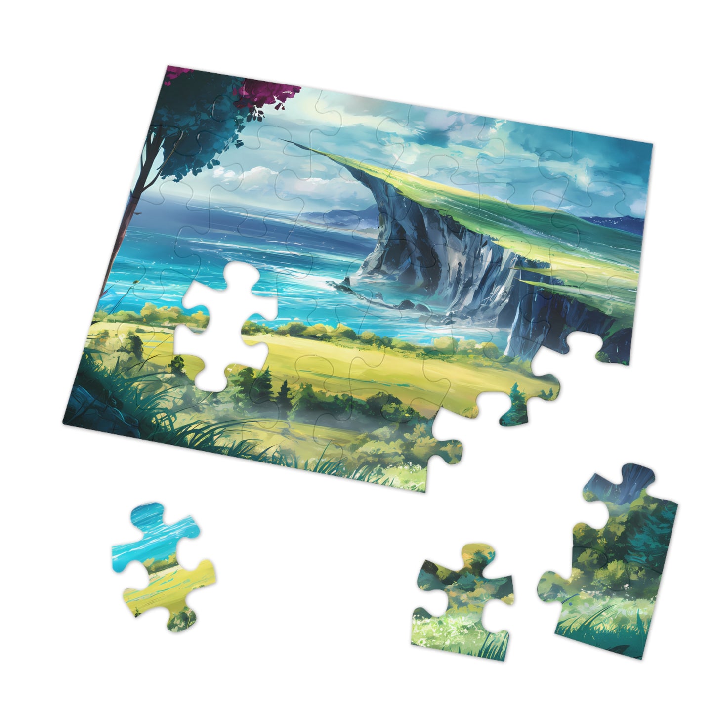 Edge of Eternity - Jigsaw Puzzle (30, 110, 252, 500,1000-Piece)