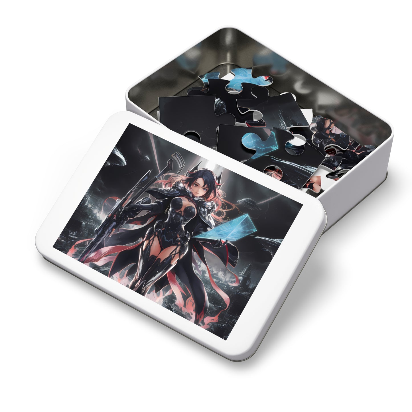 Dark Vanguard: The Last Enforcer - Jigsaw Puzzle (30, 110, 252, 500,1000-Piece)