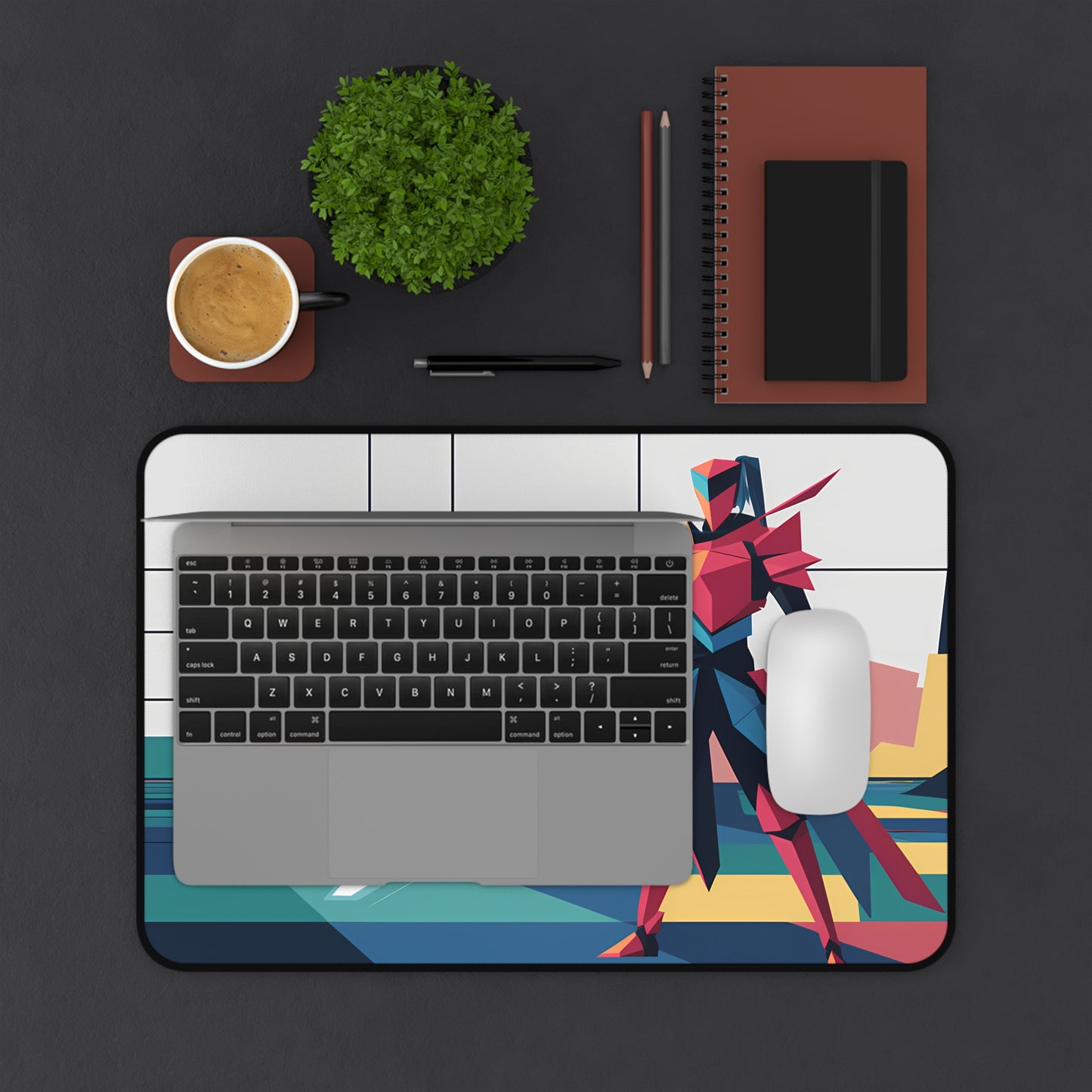 The Blade of Data Valor - Desk Mat