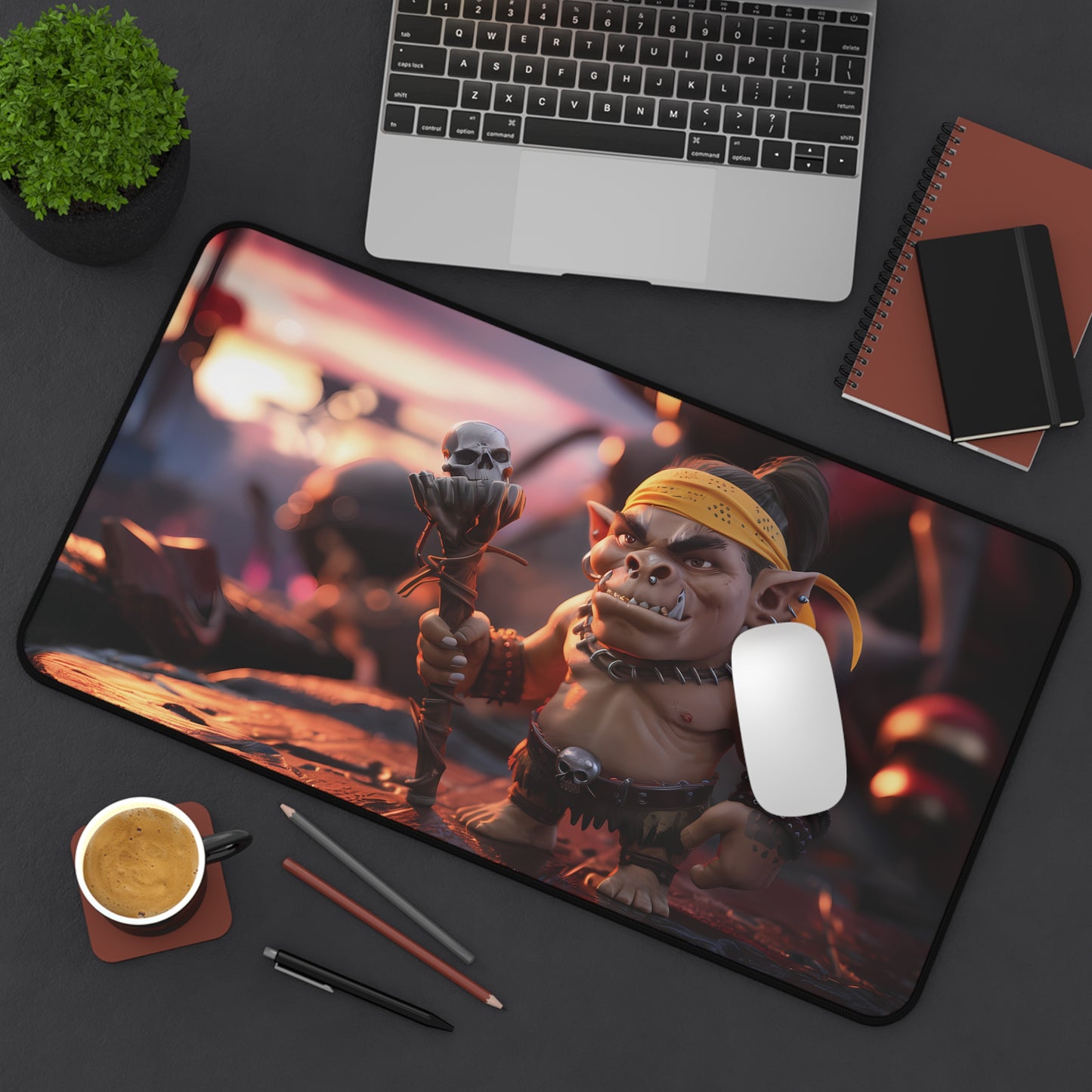 Troll Style - Desk Mat