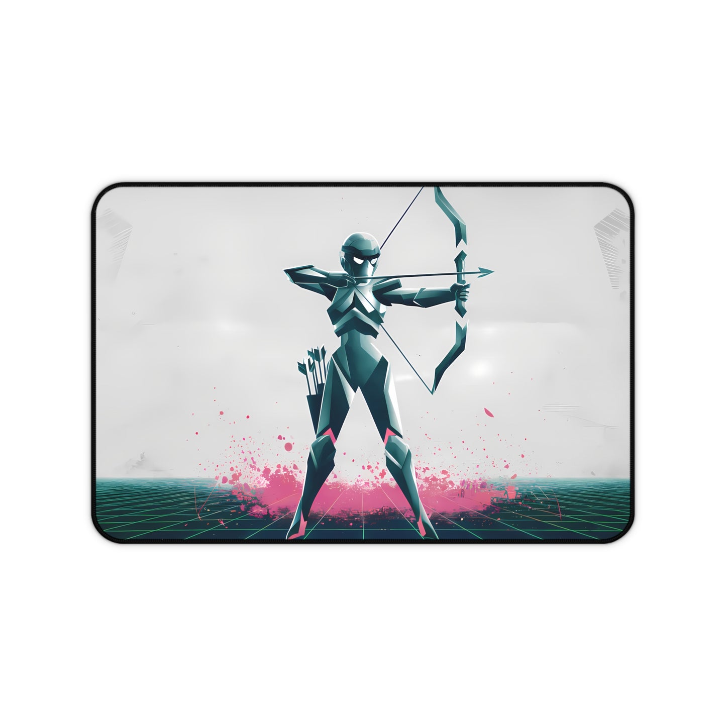 Cyber Archer's Precision - Desk Mat