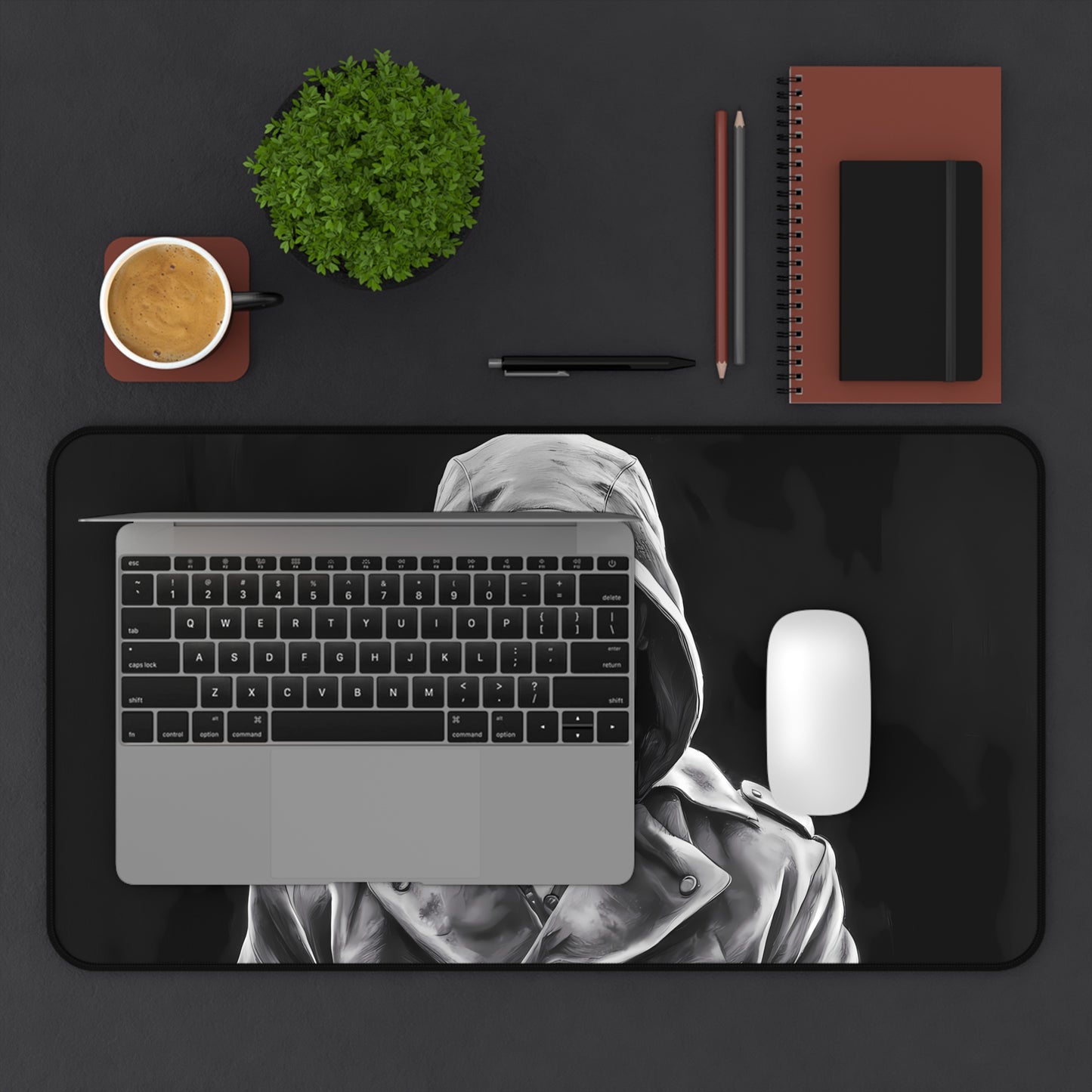 Harbinger of Shadows - Desk Mat