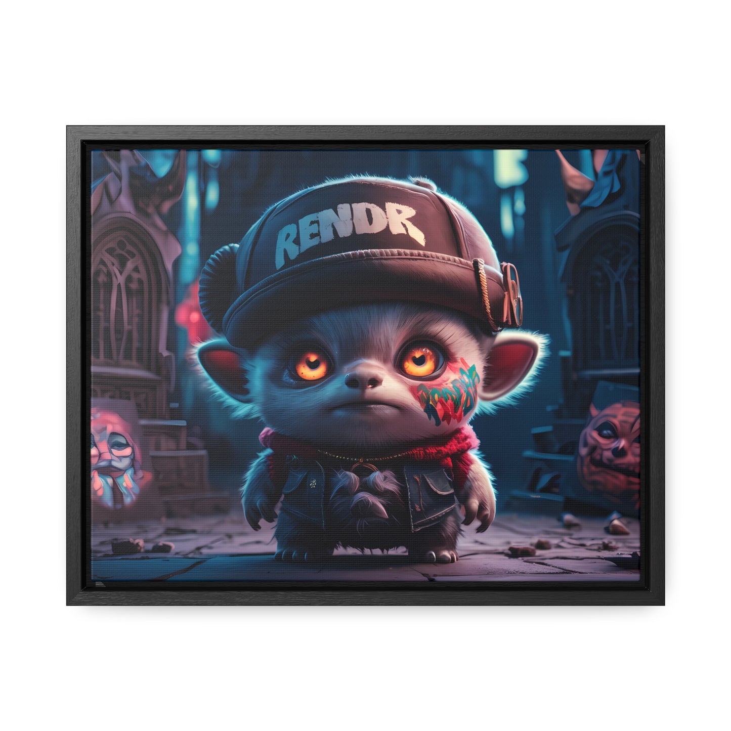 Urban Rebel - Gallery Canvas Wraps, Horizontal Frame